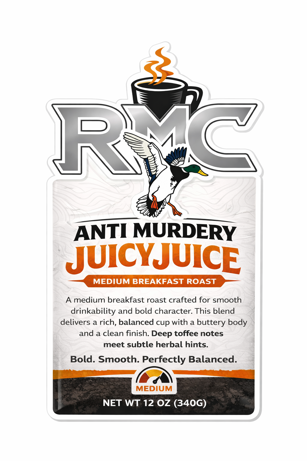 ANTI MURDERY JUICY JUICE (GROUND ONLY)