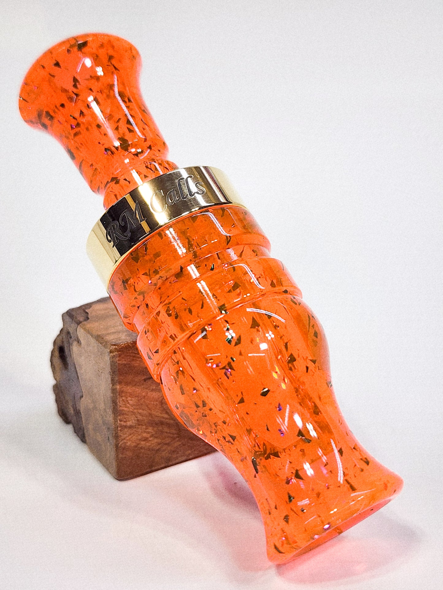 ORANGE MARTI GRAS ALPHA with BRASS BAND