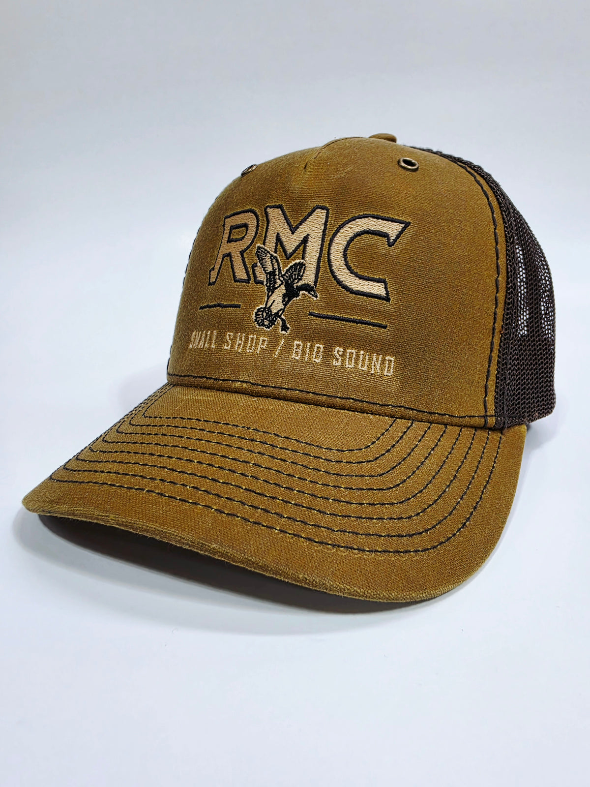 RICHARDSON 112WH (WAXED HAT) WHISKEY/BROWN