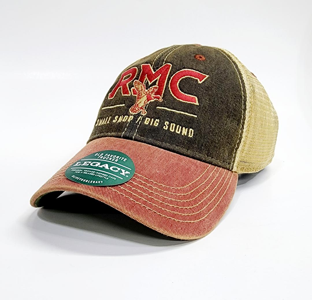 LEGACY BLACK/CARDINAL HAT