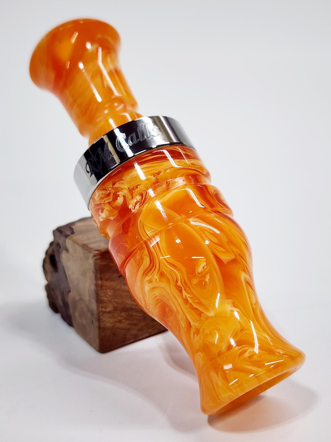 Creamsicle ColdWeatherFan with Stainless Band