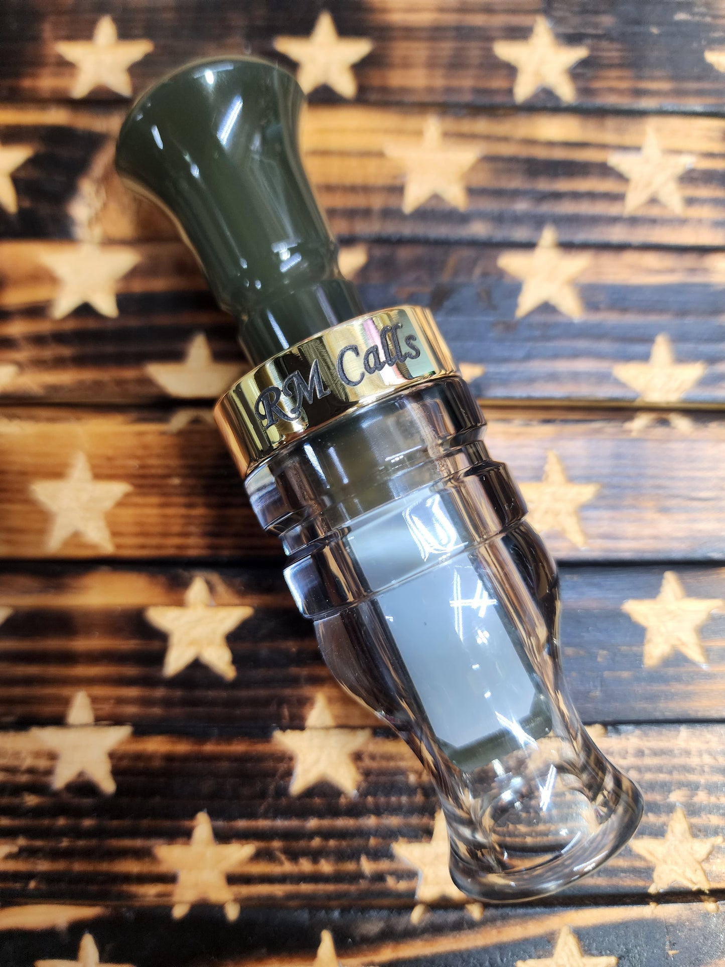 MUDDY OD GREEN/SMOKE COLDWEATHERFAN with BRASS BAND