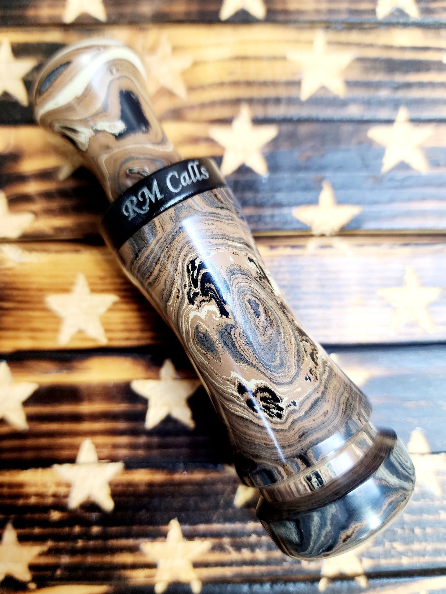 STUMPFLAGE EBONITE GTC with BLACK BAND