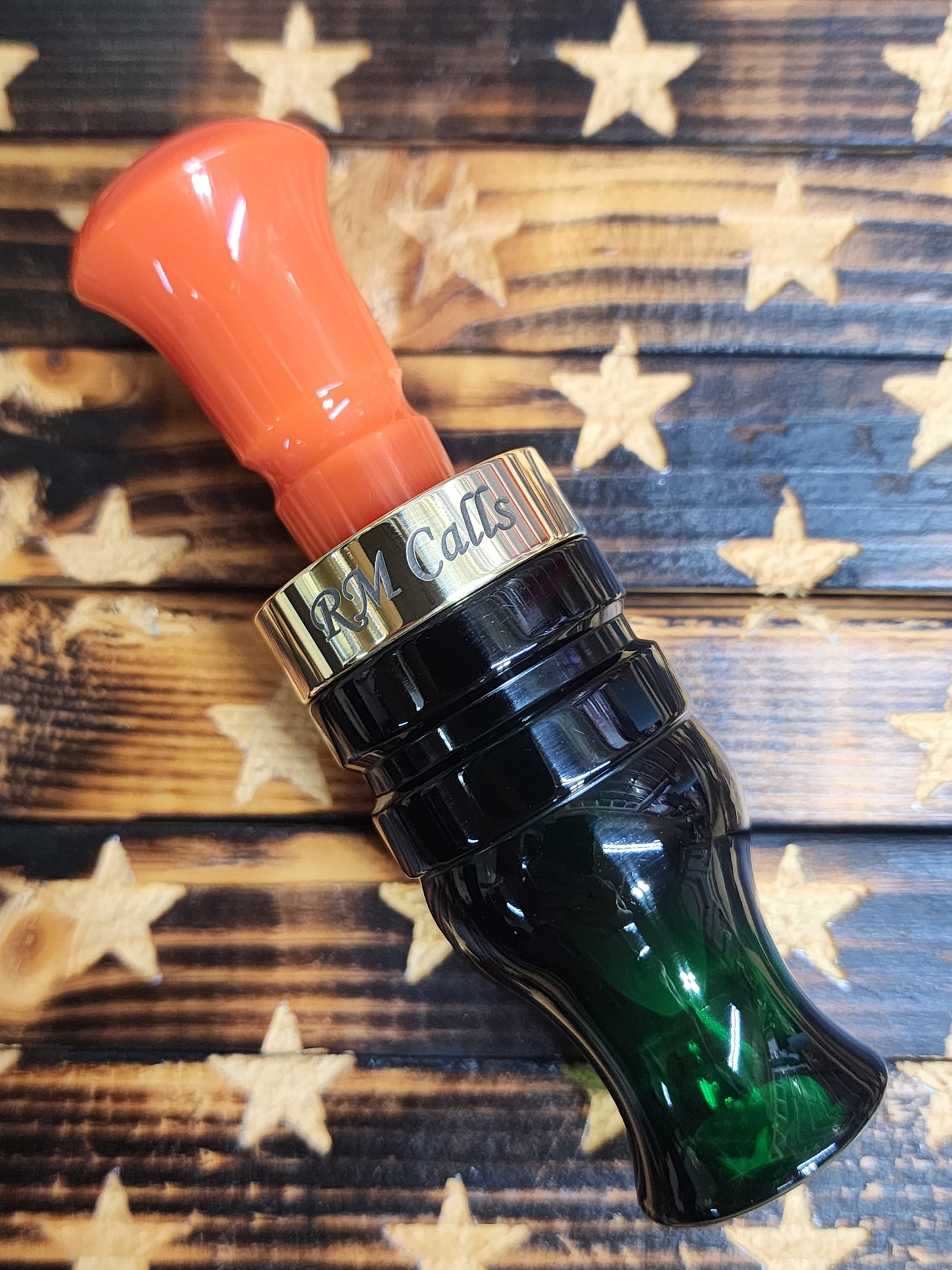 MALLARD GREEN/RED LEG BIG TRUCK with BRASS BAND