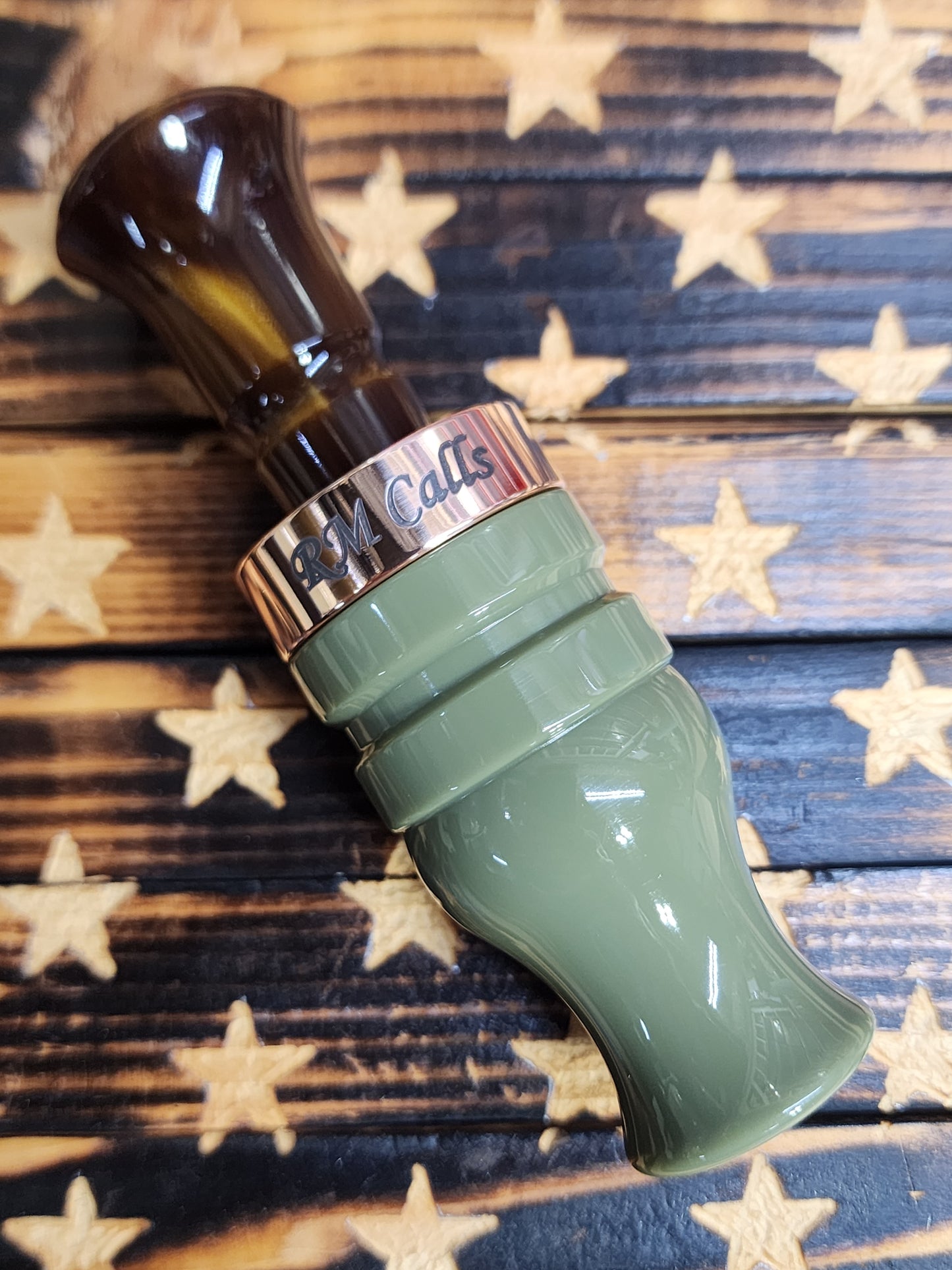 OLIVE DRAB/KODIAK BIG TRUCK with COPPER BAND