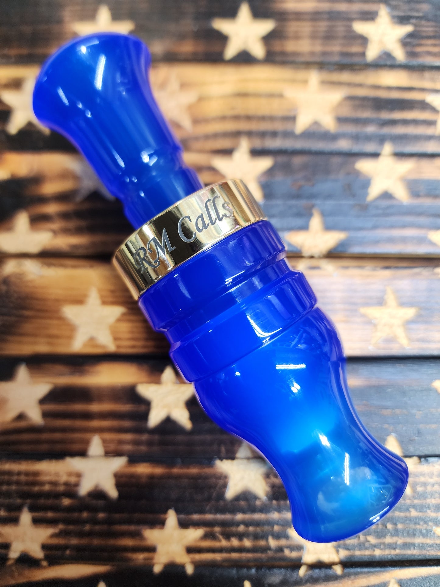 OFFSHORE BLUE COLDWEATHERFAN with BRASS BAND