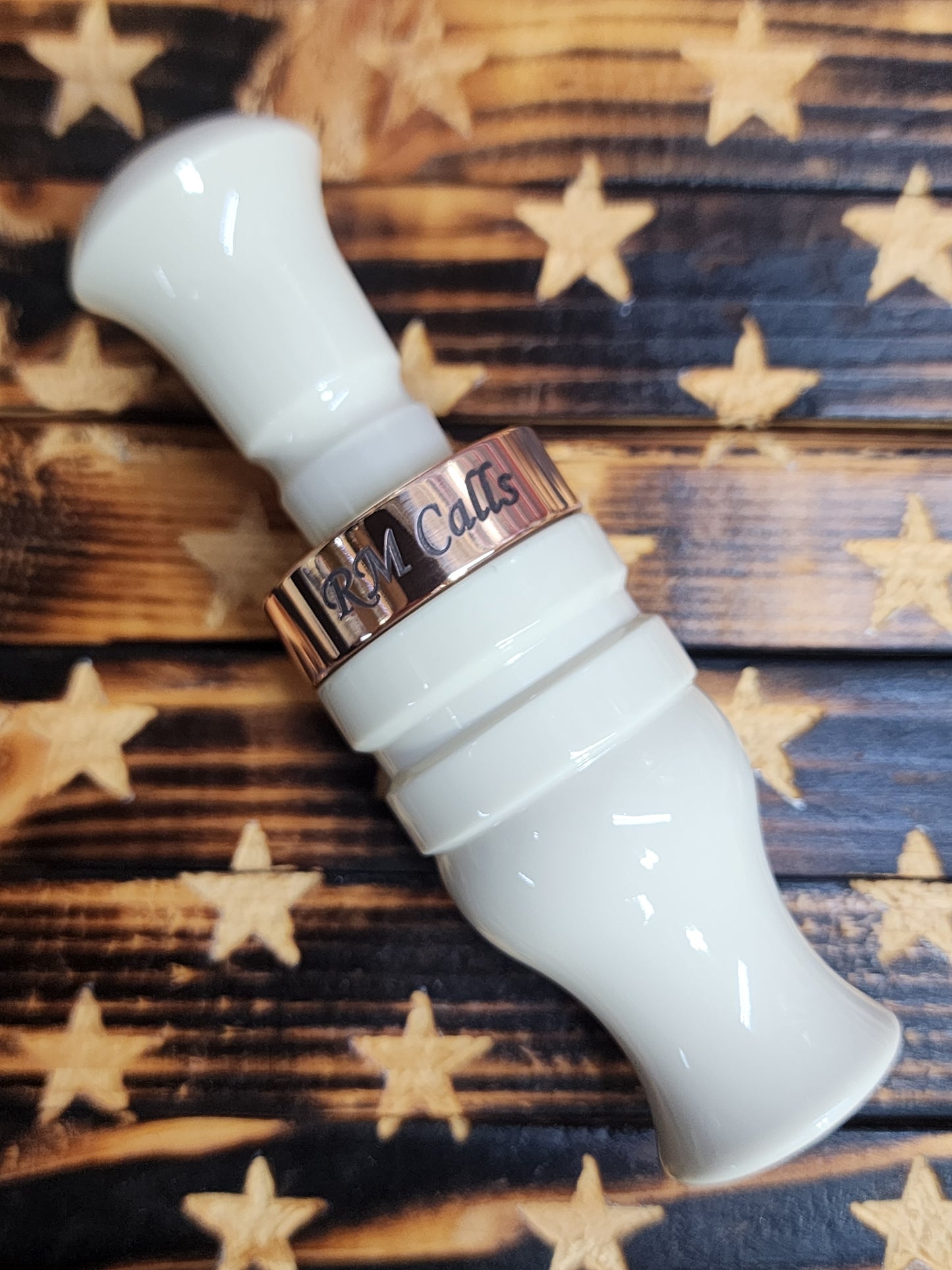 BONE COLDWEATHERFAN with COPPER BAND