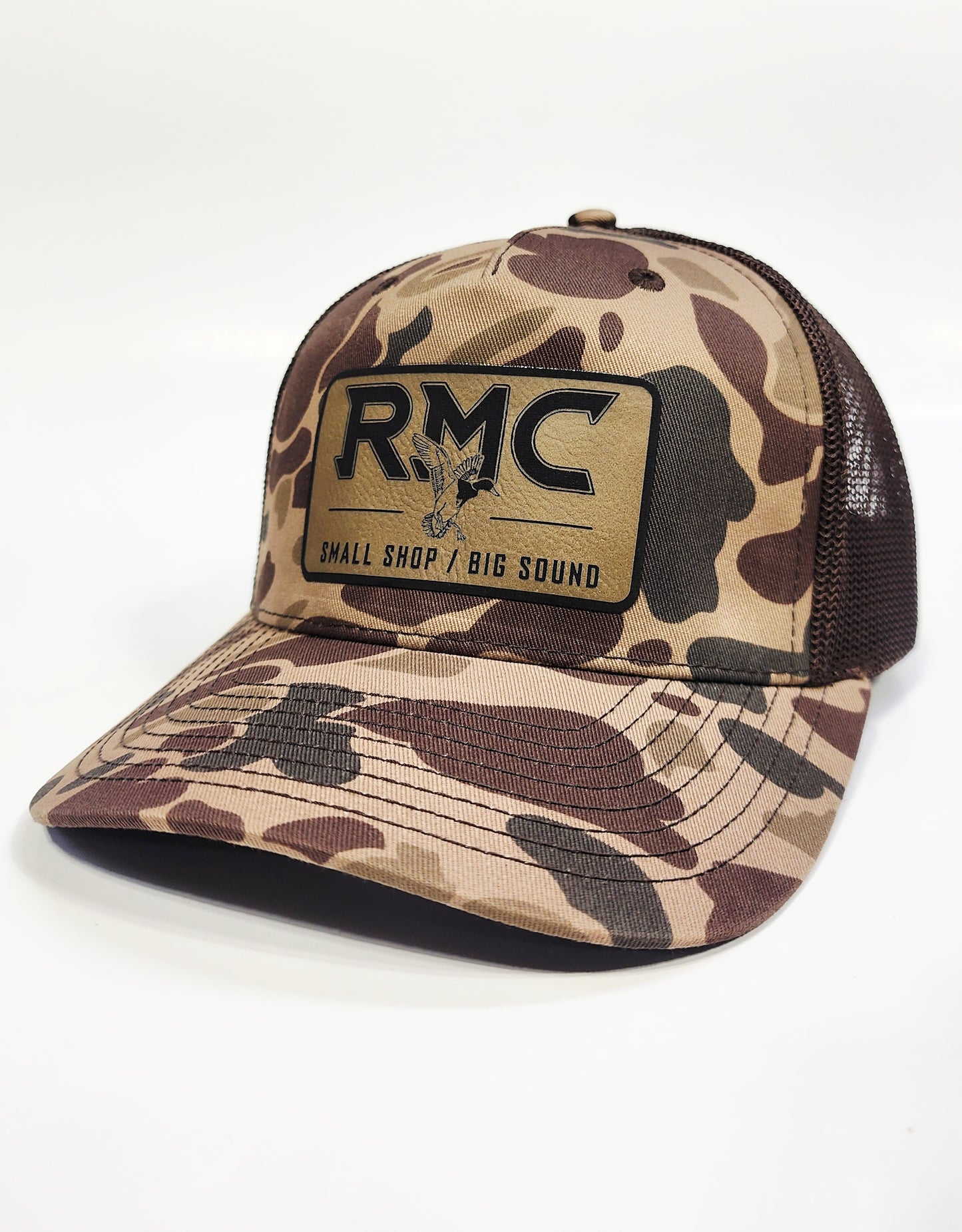 RICHARDSON 112PFP BARK DUCK CAMO/BROWN
