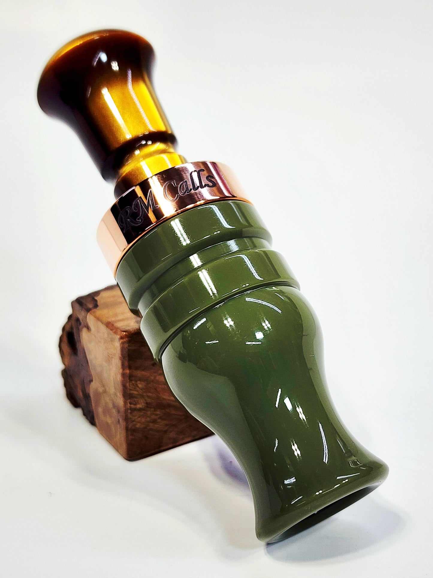 OLIVE DRAB/KODIAK PEARL FTM with COPPER BAND