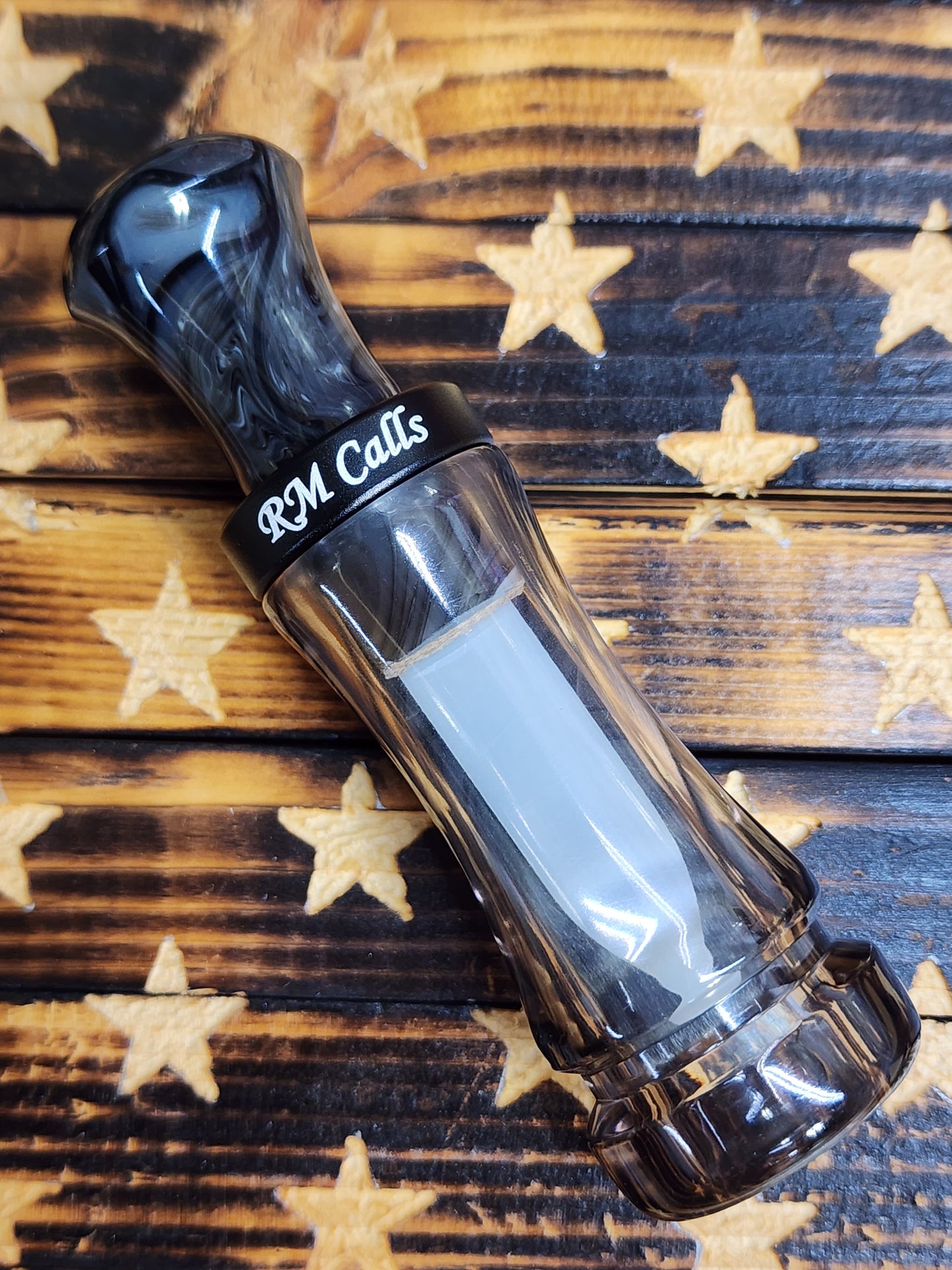 EBONY BURL/SMOKE GTC with BLACK BAND