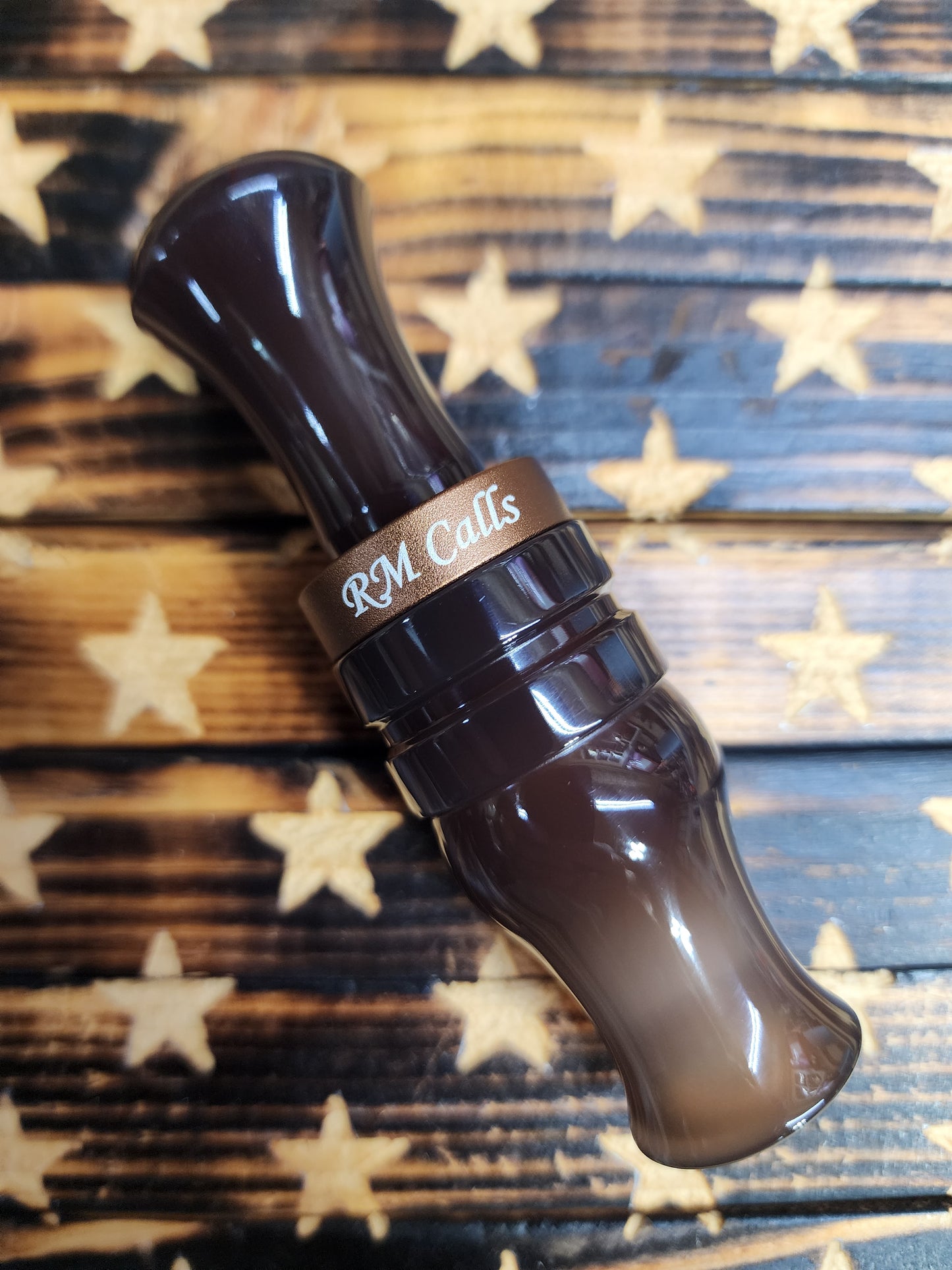 MUDDY BROWN .410 with BRONZE BAND