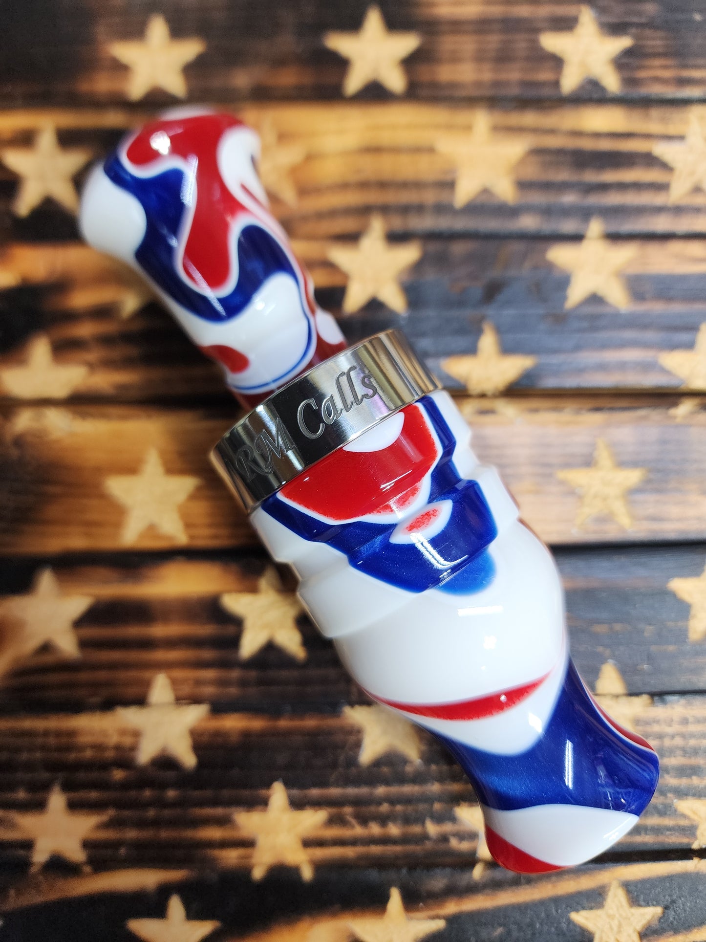 AMERICA CAMO BIG TRUCK with STAINLESS BAND