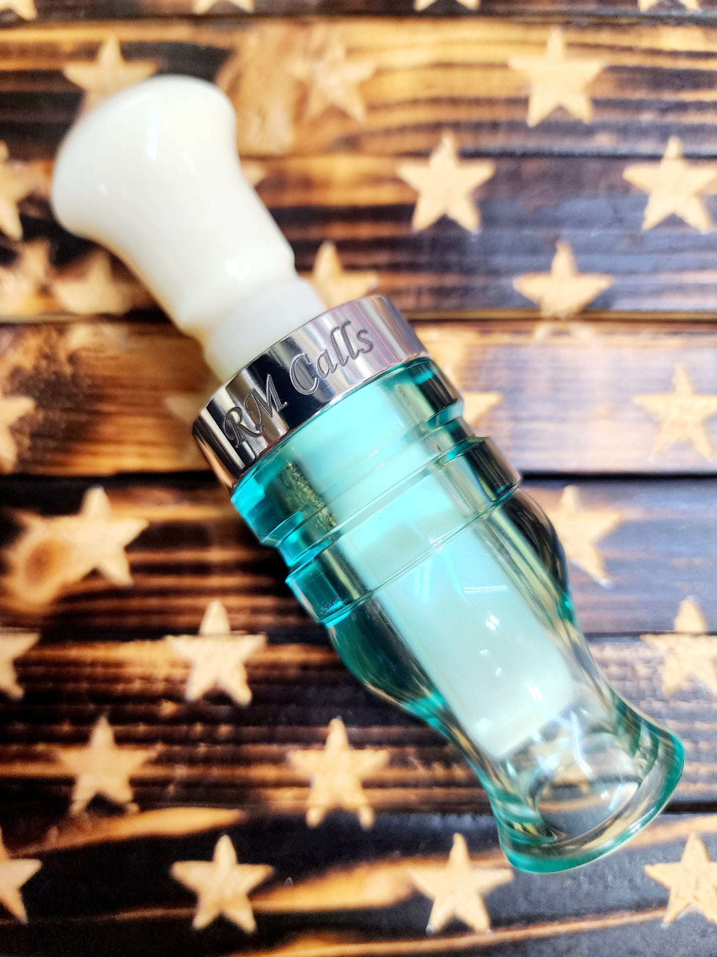 SEAFOAM COLDWEATHERFAN with STAINLESS BAND
