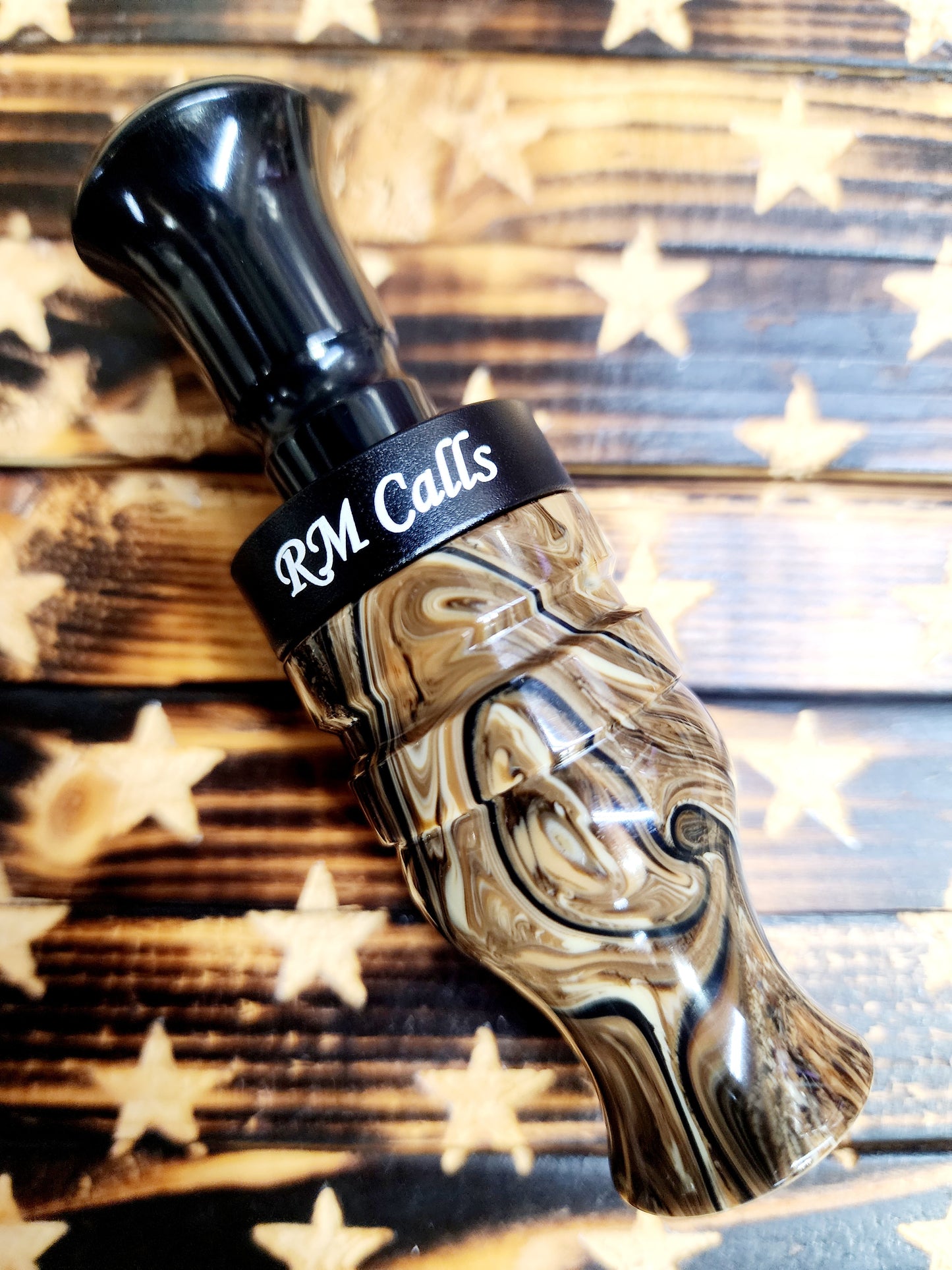 OLD SCHOOL CAMO XT/BLACK BIG TRUCK with BLACK BAND
