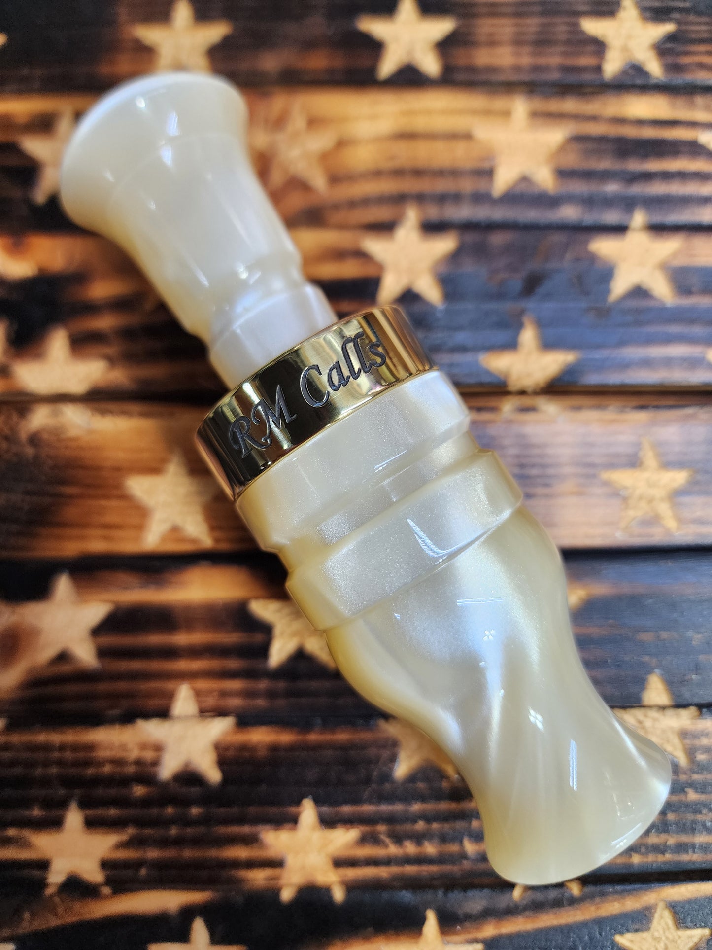 MOTHER OF PEARL ALPHA with BRASS BAND