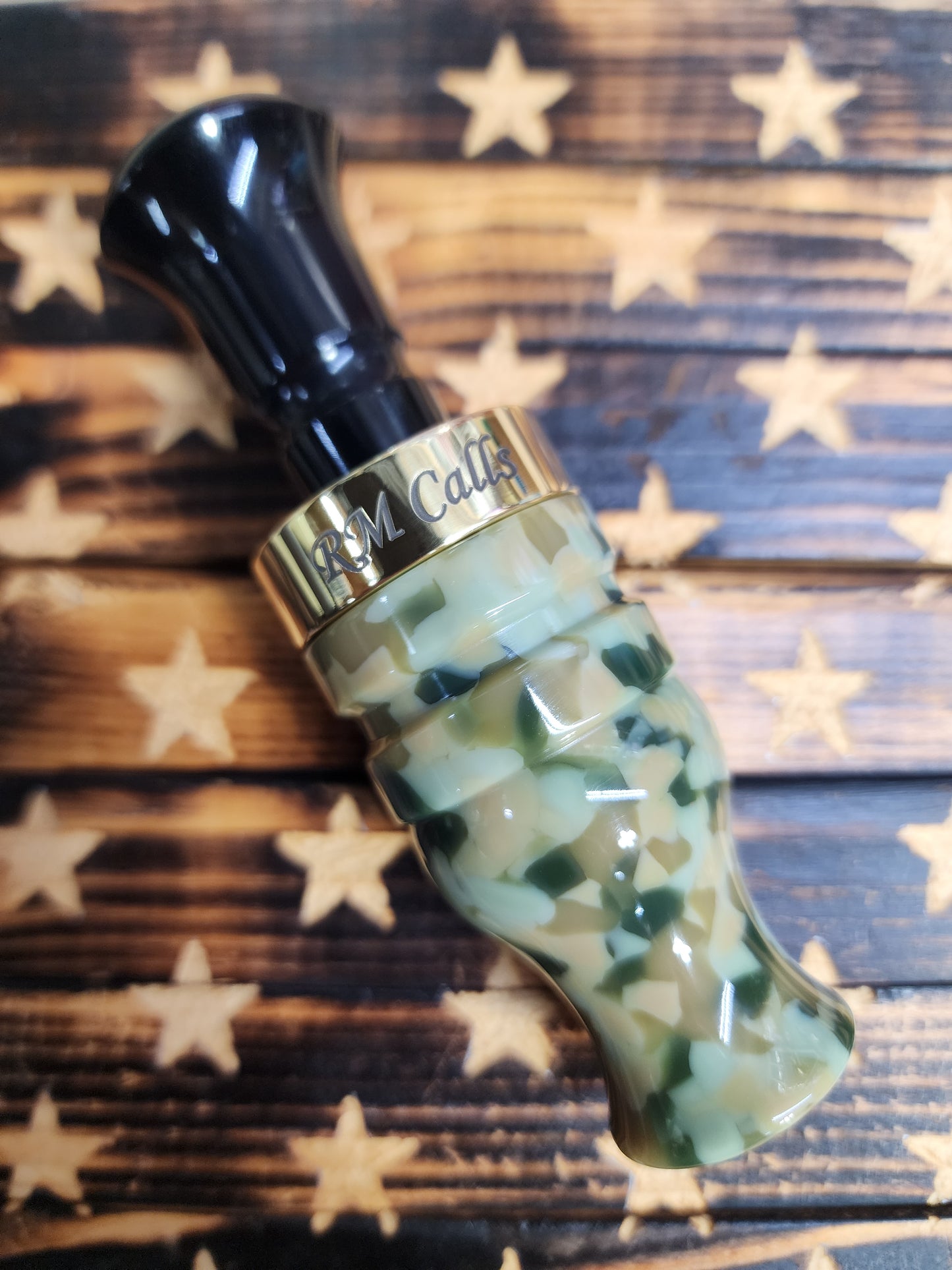 DUCK CAMO/BLACK BIG TRUCK with BRASS BAND