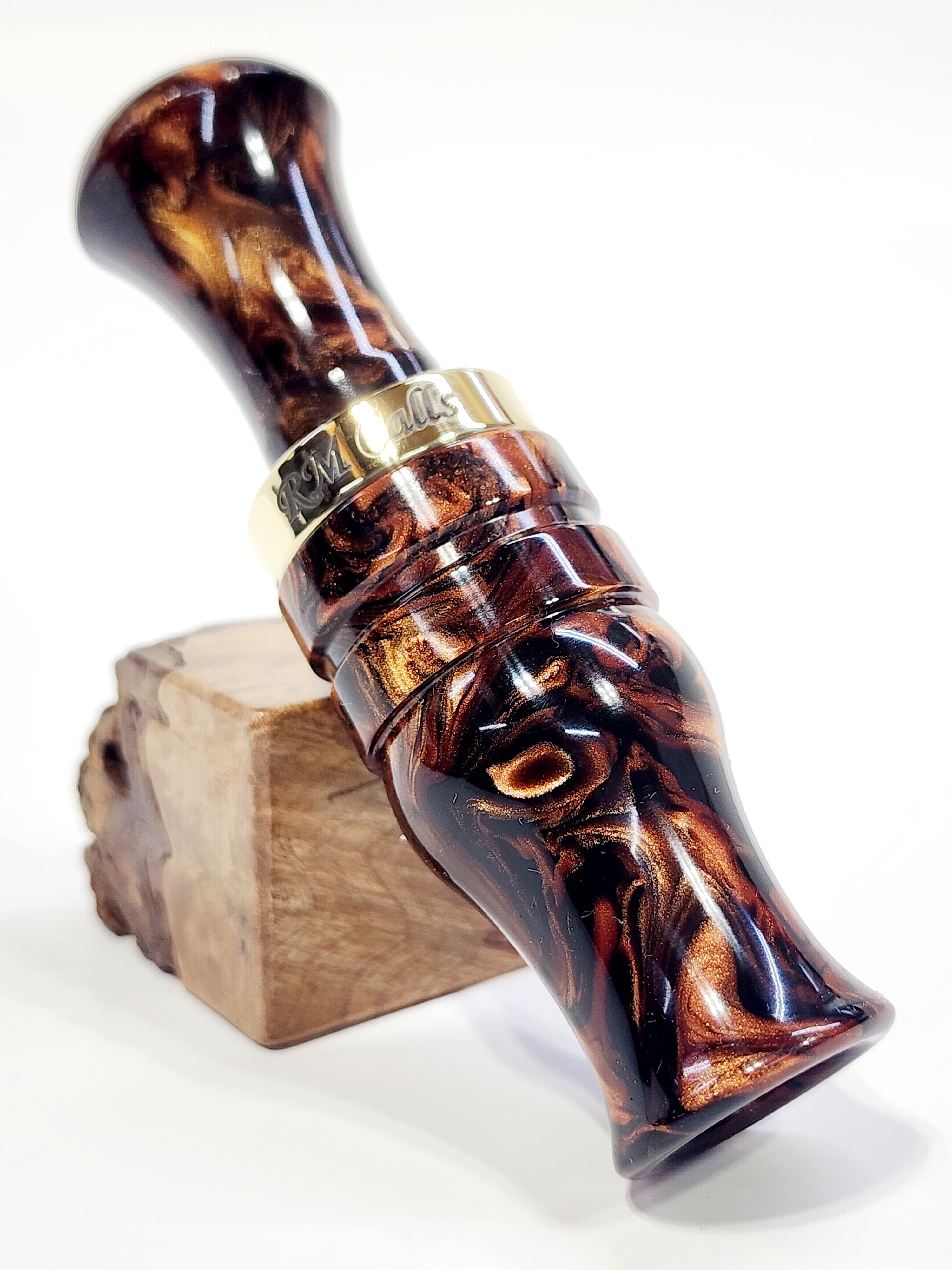 Custom Single Reed Burl shops Duck Calls