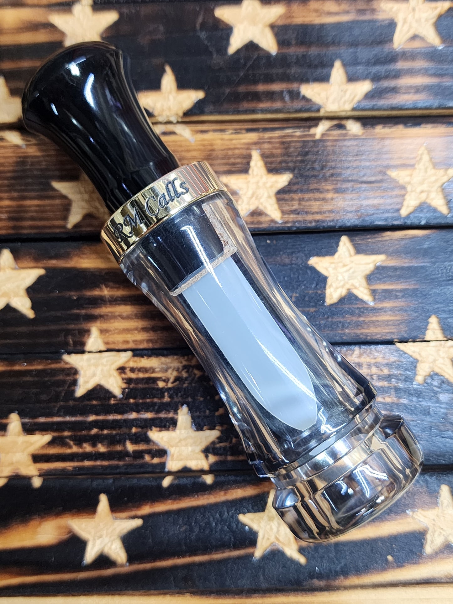 Clear/Black Golgotha Gen2 with Brass Band