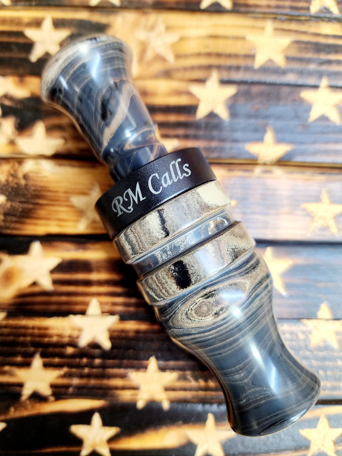 STUMPFLAGE EBONITE FTM with BLACK BAND