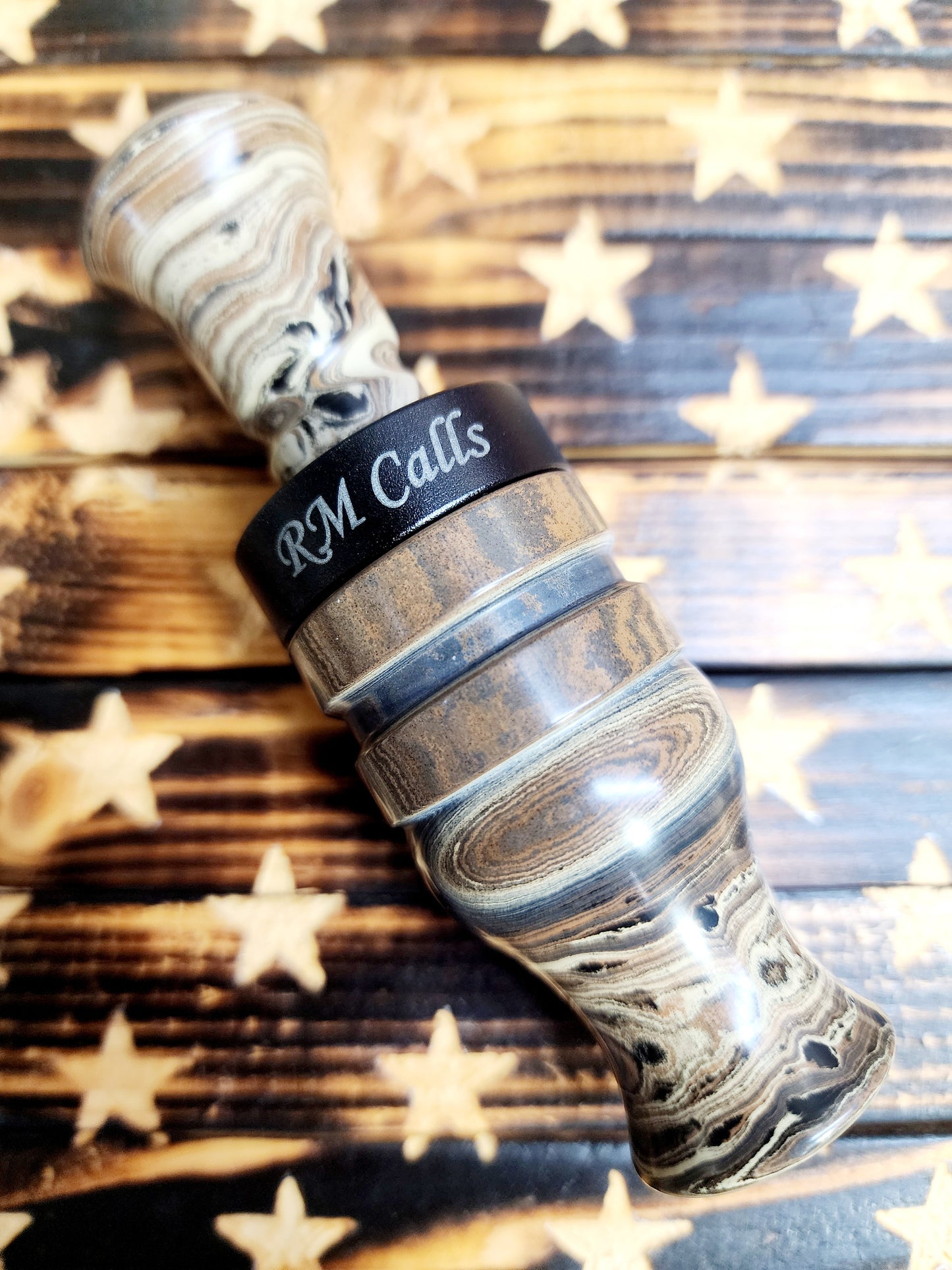 STUMPFLAGE EBONITE ALPHA with BLACK BAND