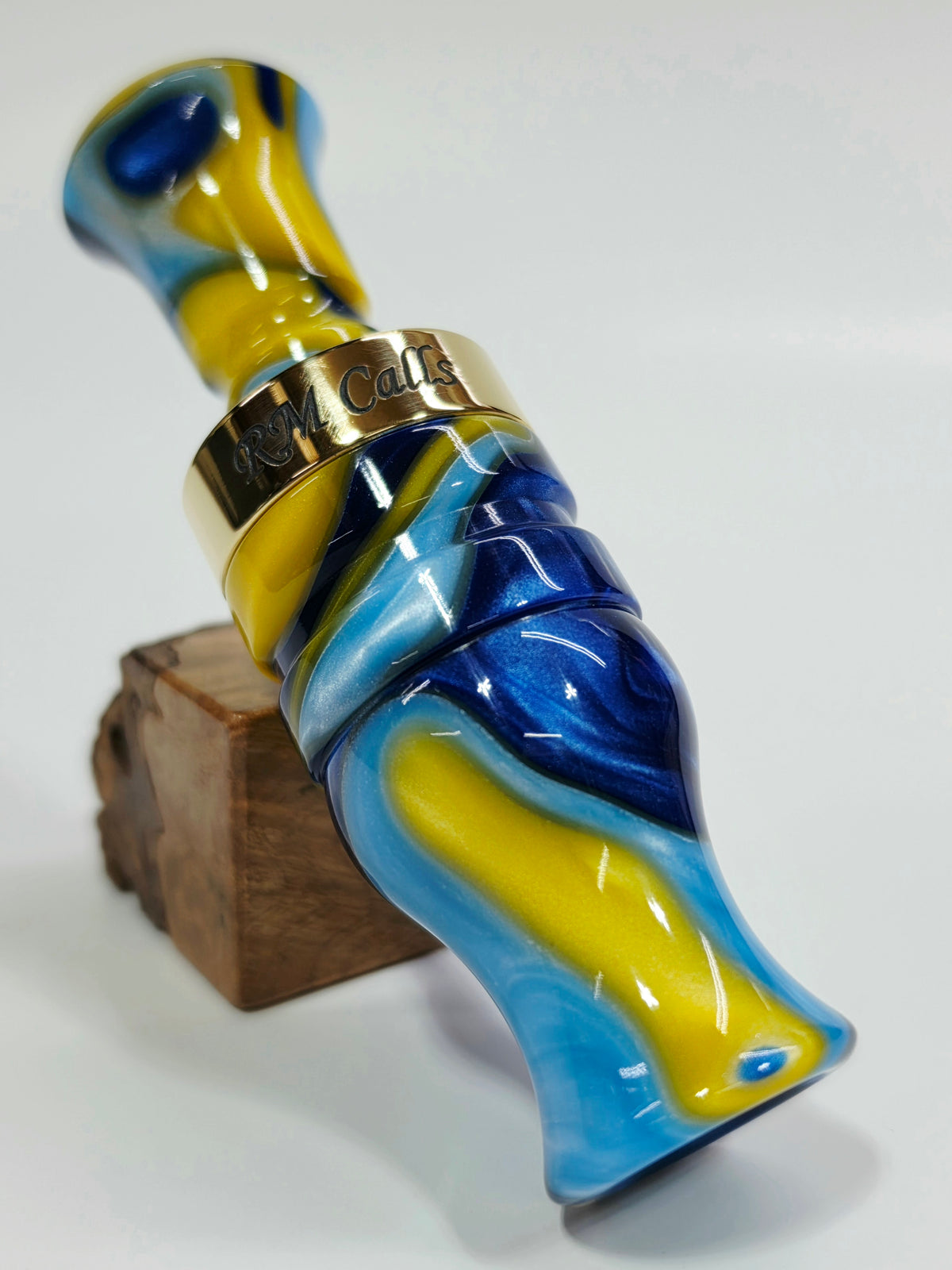 BLUE ANGEL CAMO COLDWEATHERFAN with BRASS BAND