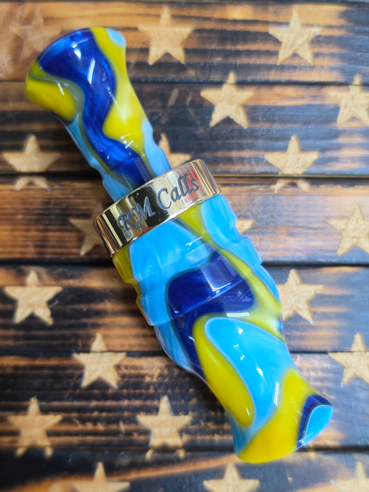 BLUE ANGEL CAMO BIG TRUCK with BRASS BAND