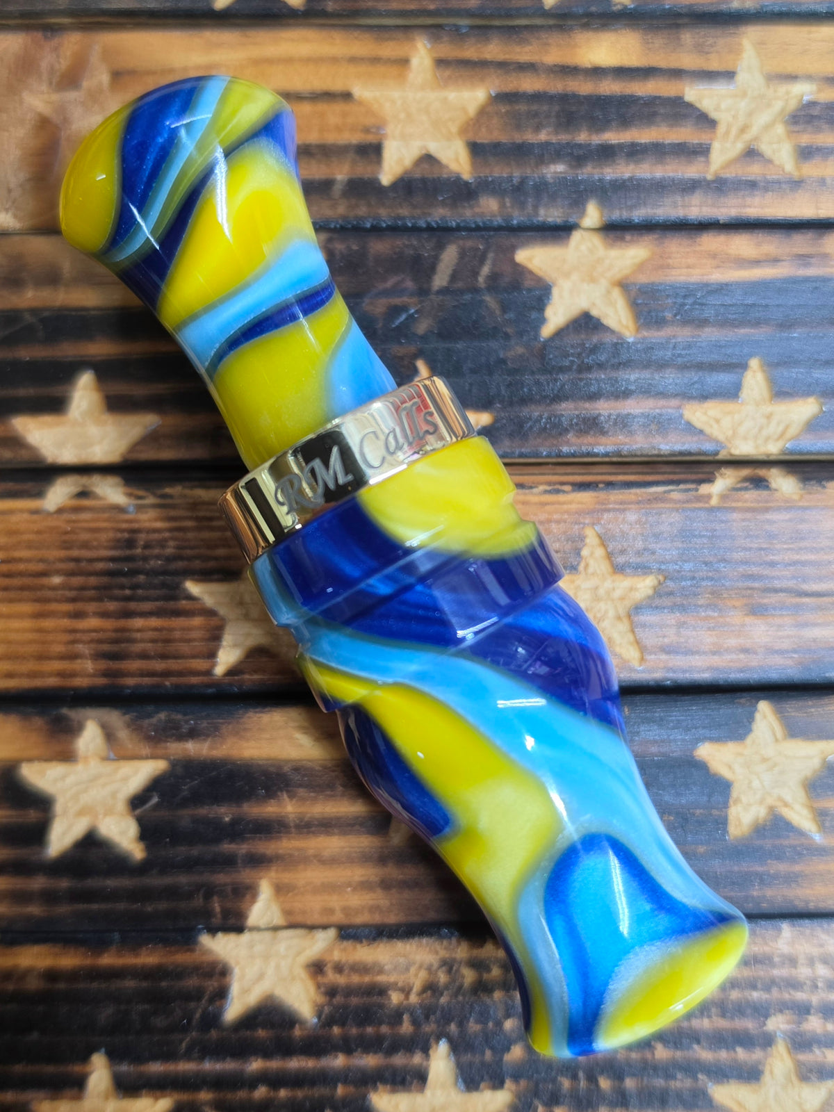 BLUE ANGEL CAMO.410 with BRASS BAND