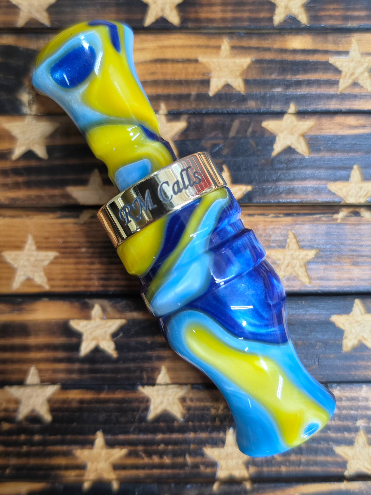 BLUE ANGEL CAMO COLDWEATHERFAN with BRASS BAND