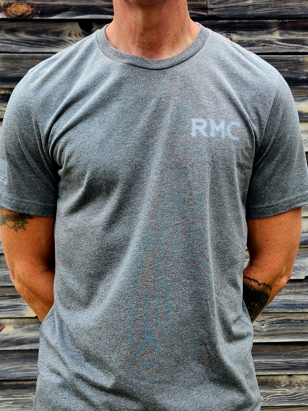 GRAY HEATHER SHORT SLEEVE T-SHIRT