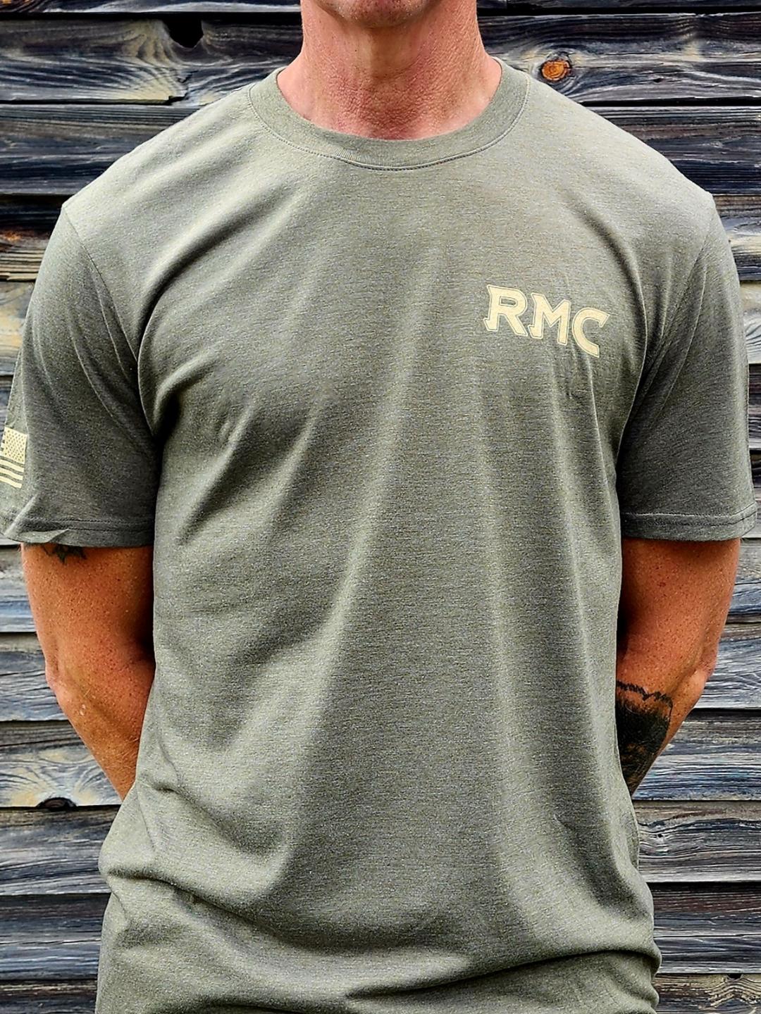 GREEN HEATHER SHORT SLEEVE T-SHIRT