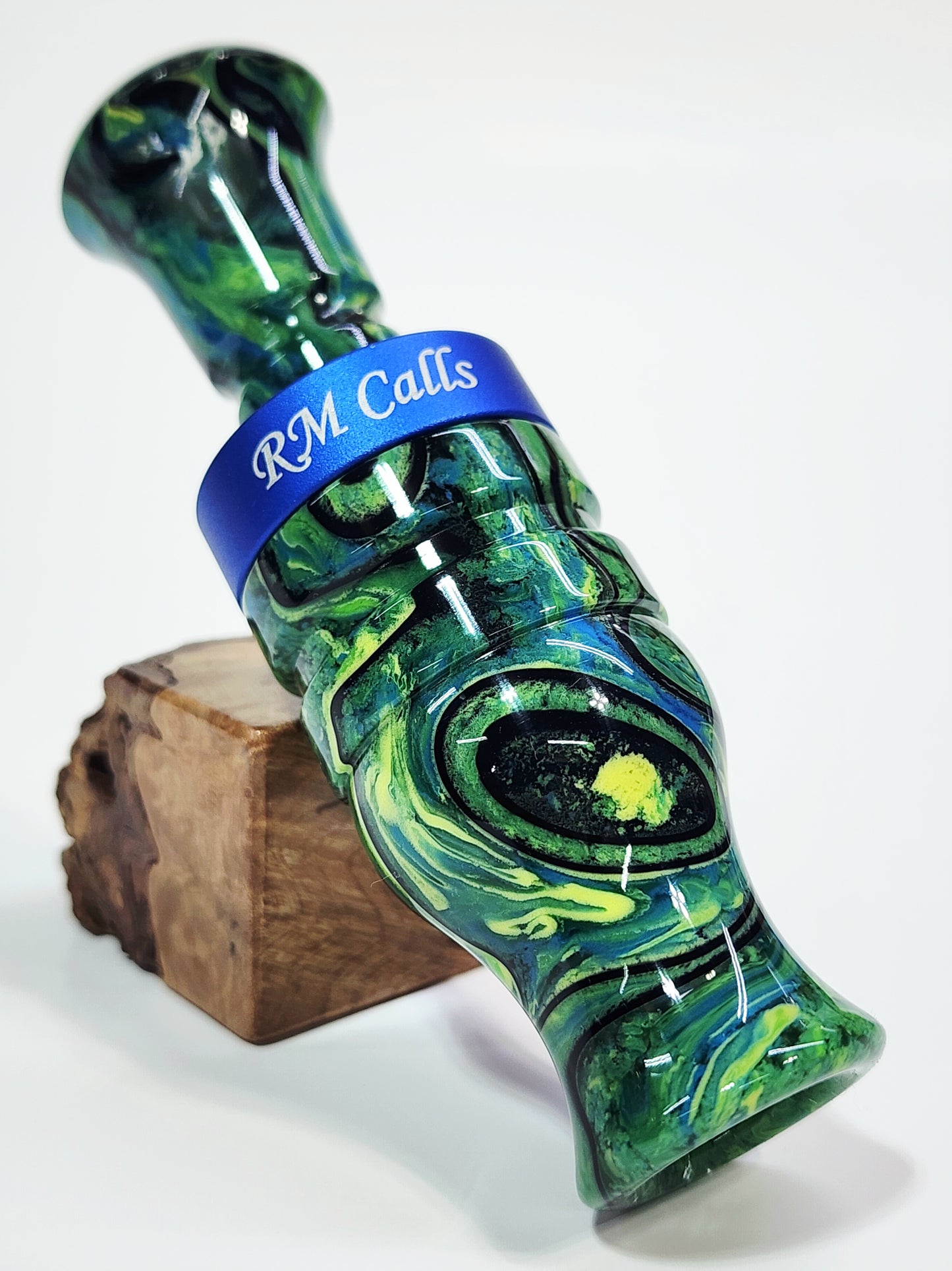 PEACOCK COLDWEATHERFAN with BLUE BAND