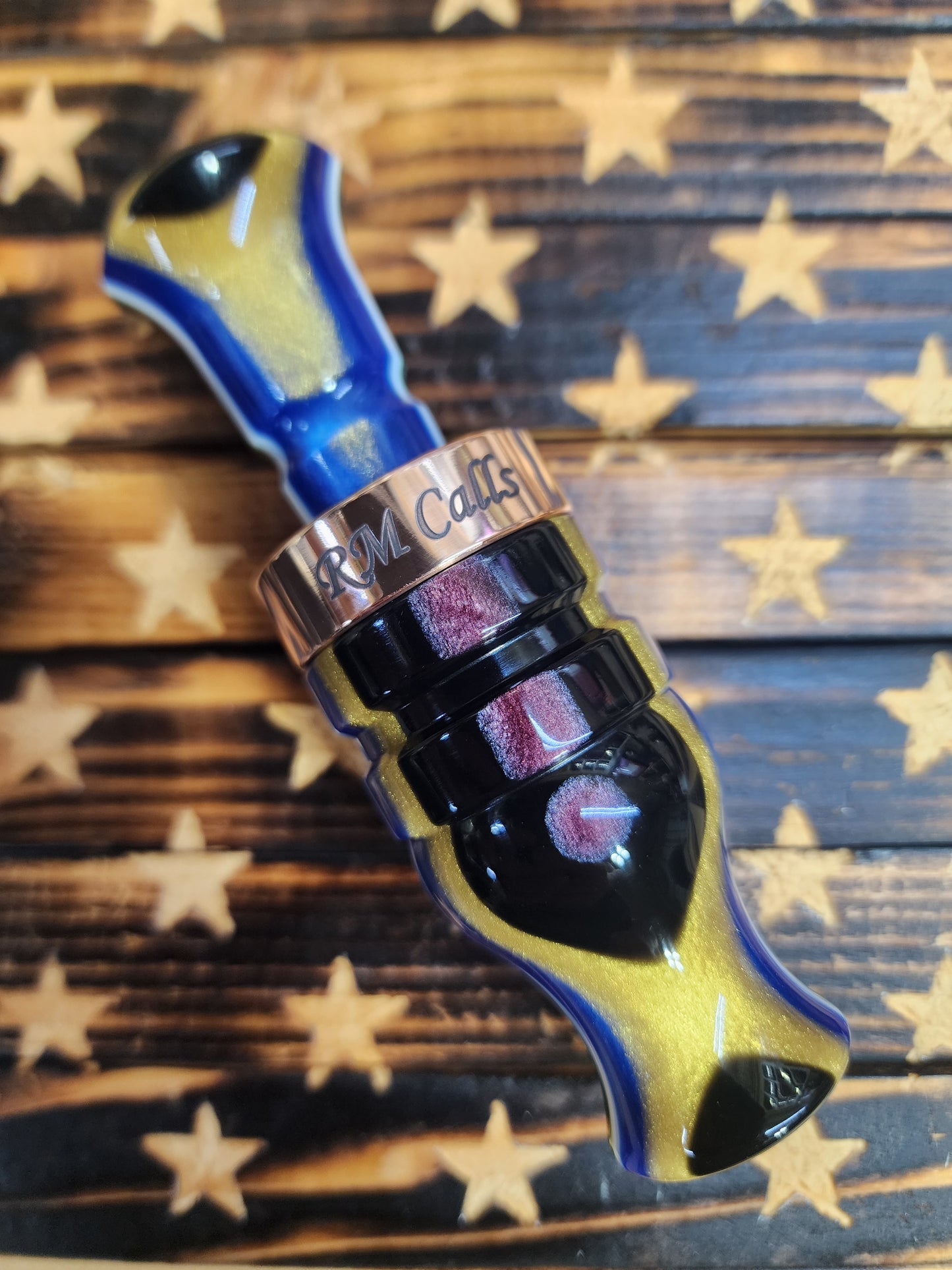 WOOD DUCK COLDWEATHERFAN with BRASS BAND