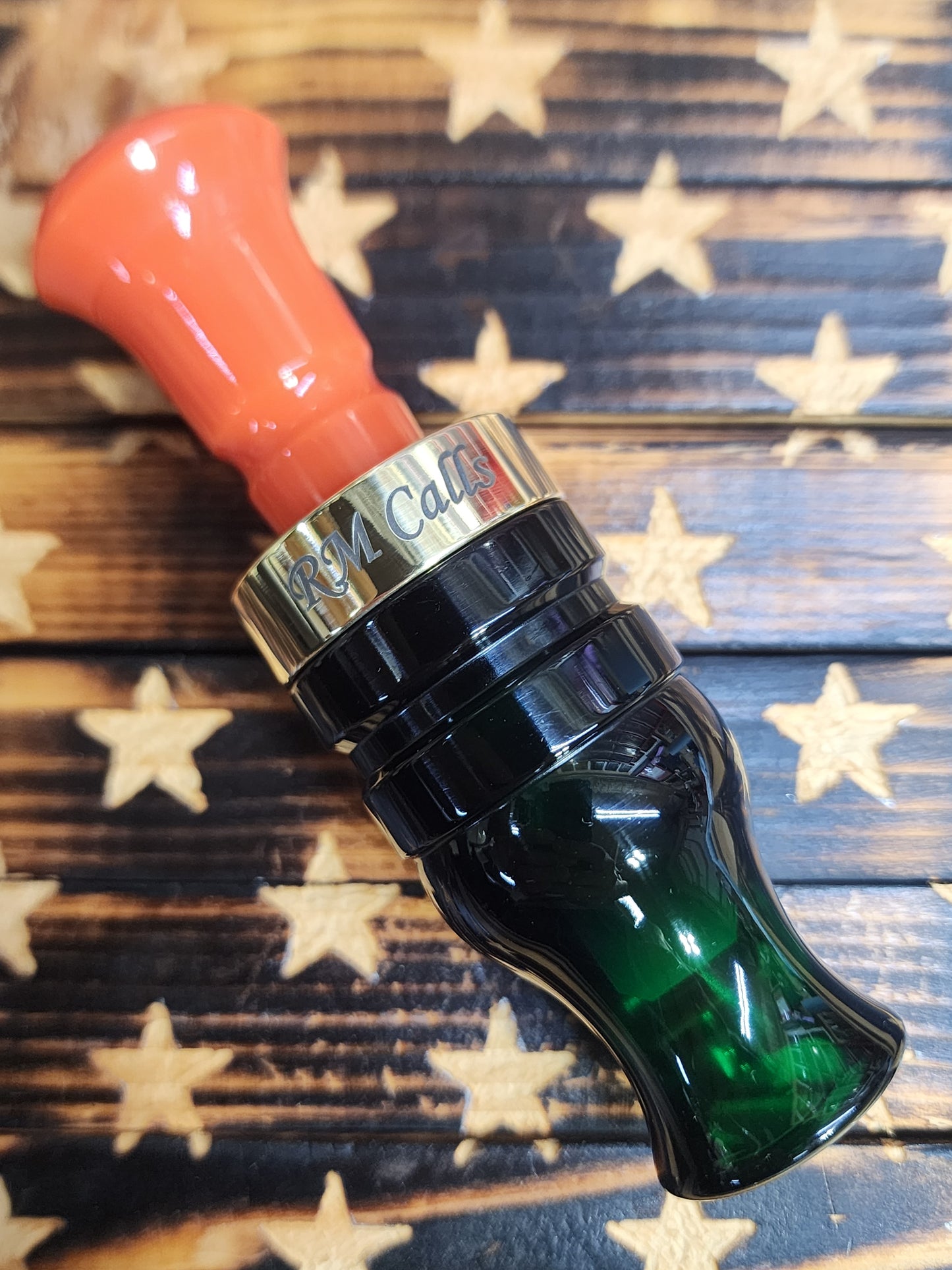 MALLARD GREEN/RED LEG ALPHA with BRASS BAND