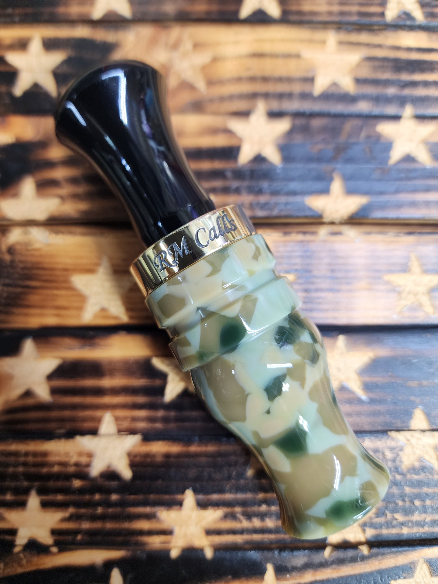 DUCK CAMO/ BLACK .410 with BRASS BAND