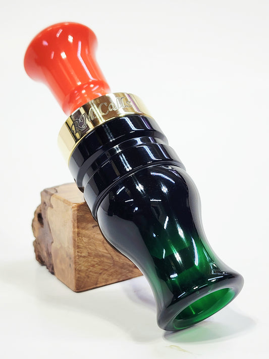 MALLARD GREEN/RED LEG FTM with BRASS BAND