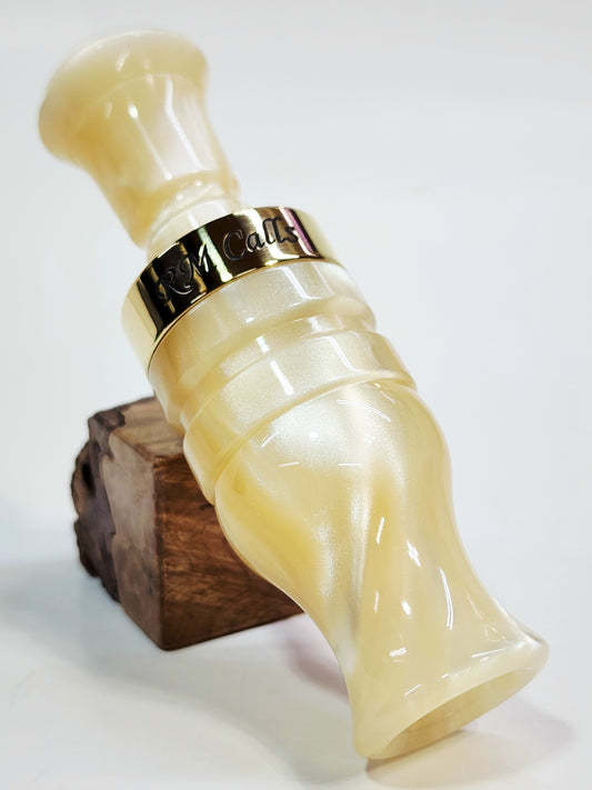 MOTHER OF PEARL ALPHA with BRASS BAND