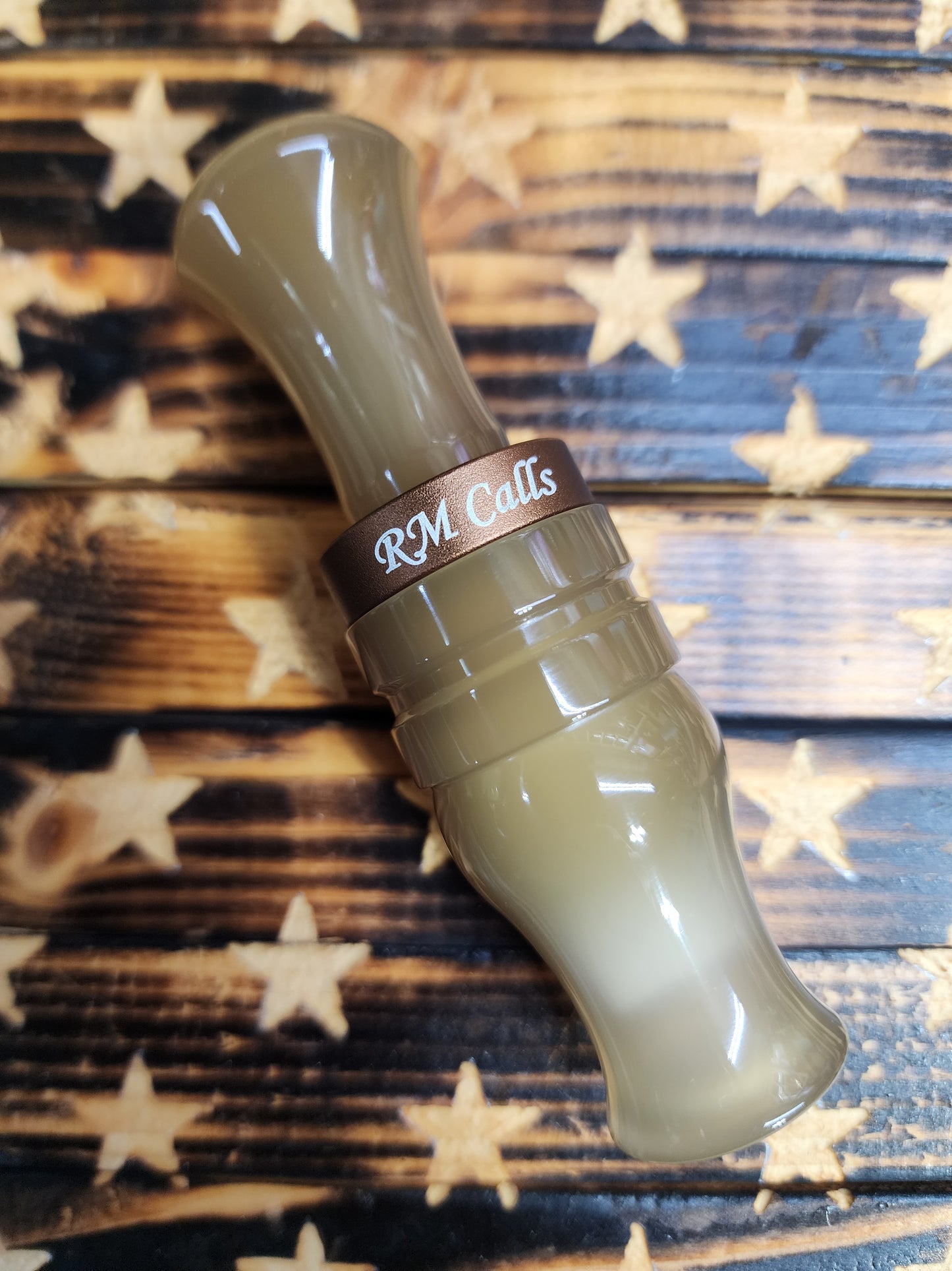 MUDDY TAN .410 with BRONZE BAND
