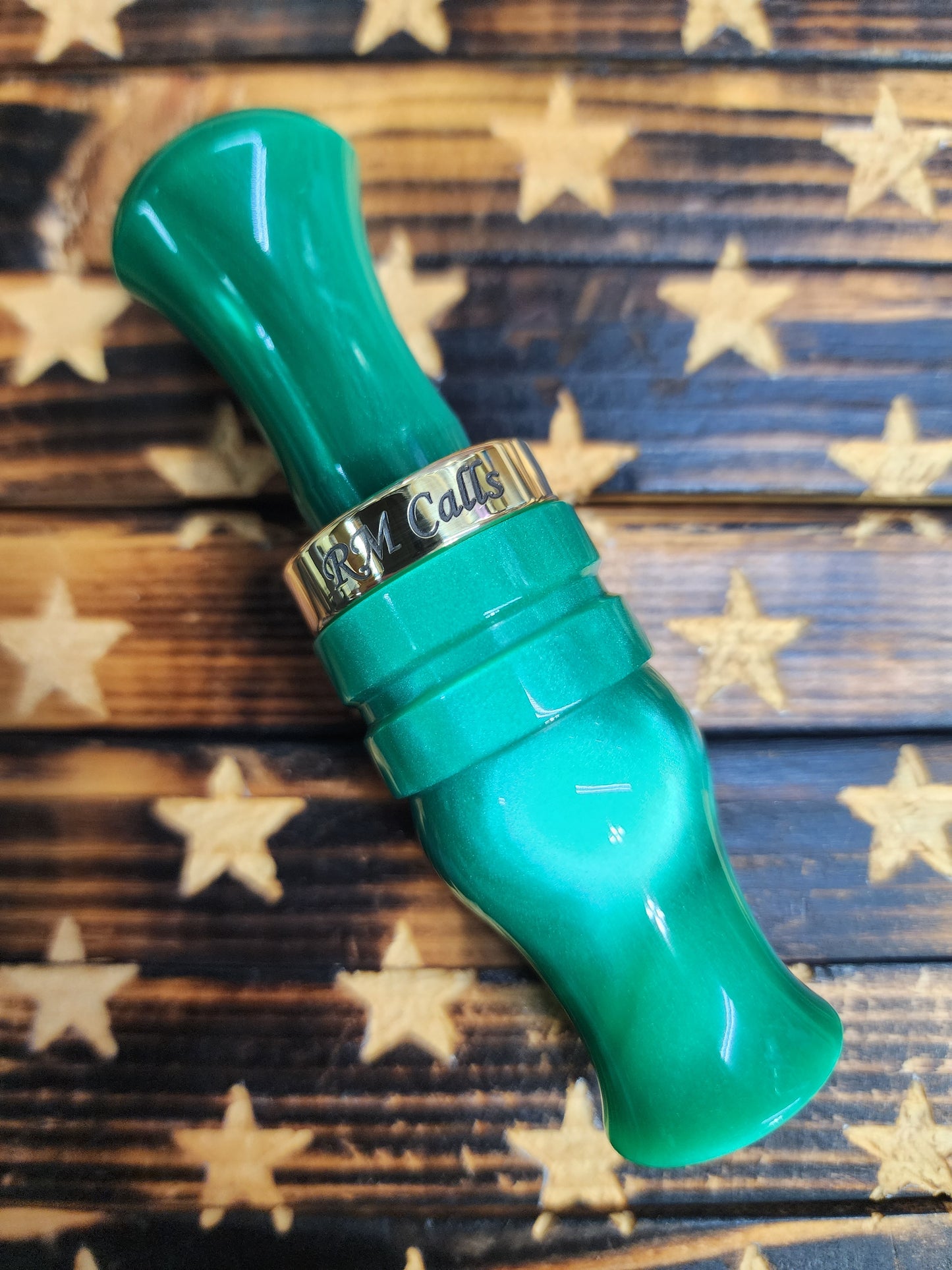 EMERALD GREEN PEARL .410 with BRASS BAND