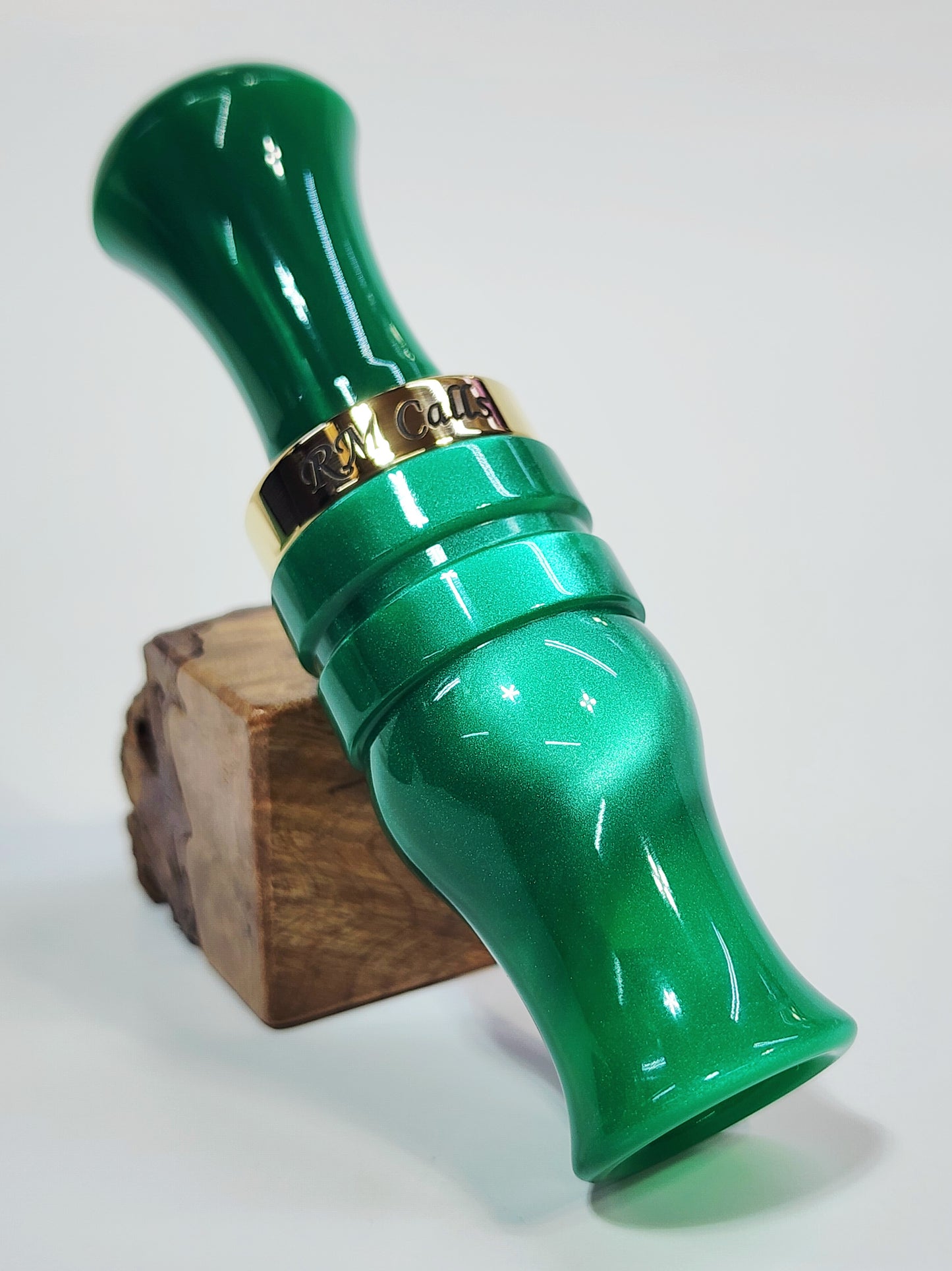 EMERALD GREEN PEARL .410 with BRASS BAND