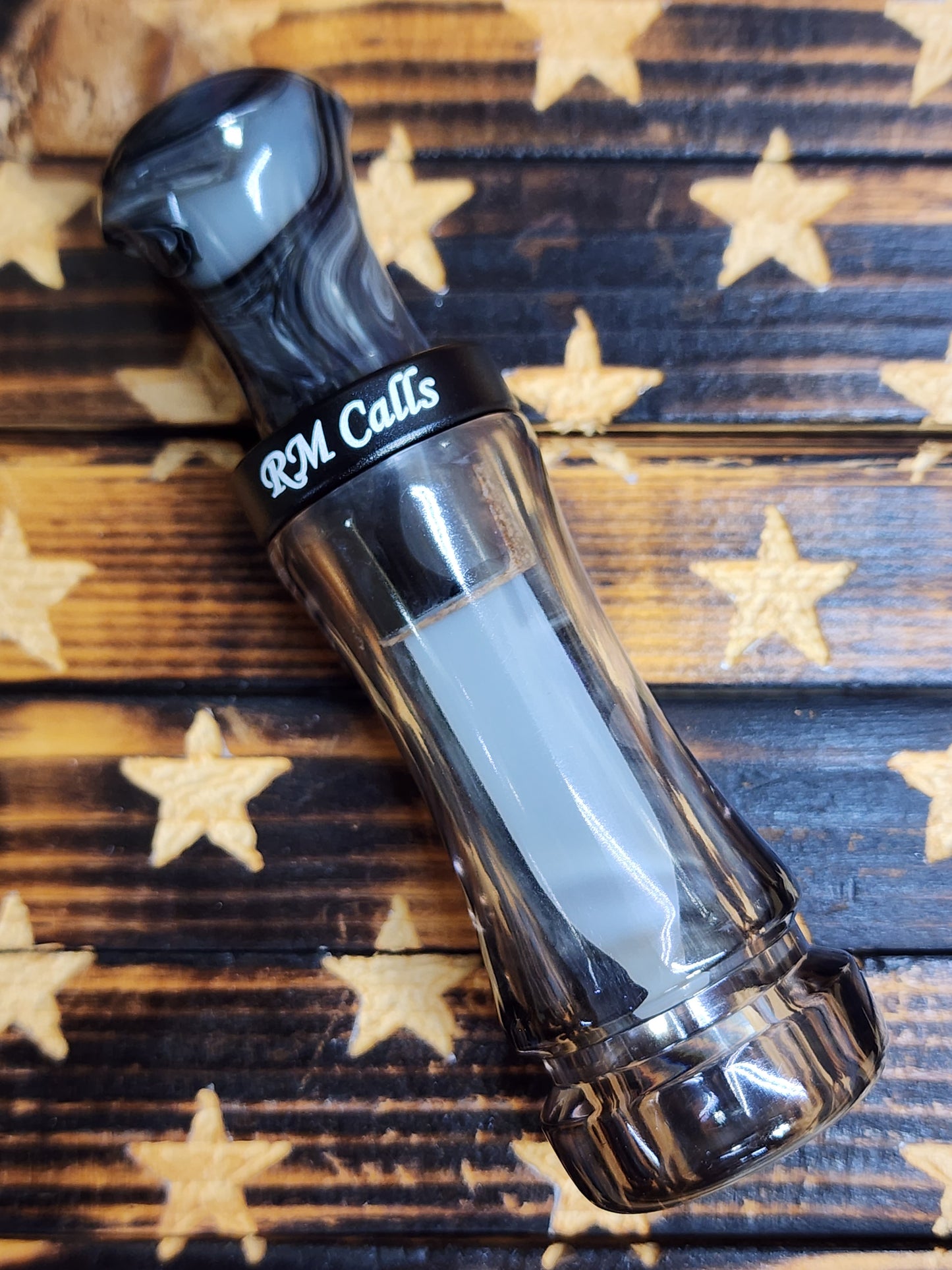 SMOKE/EBONY BURL GOLGOTHA GEN2 with BLACK BAND