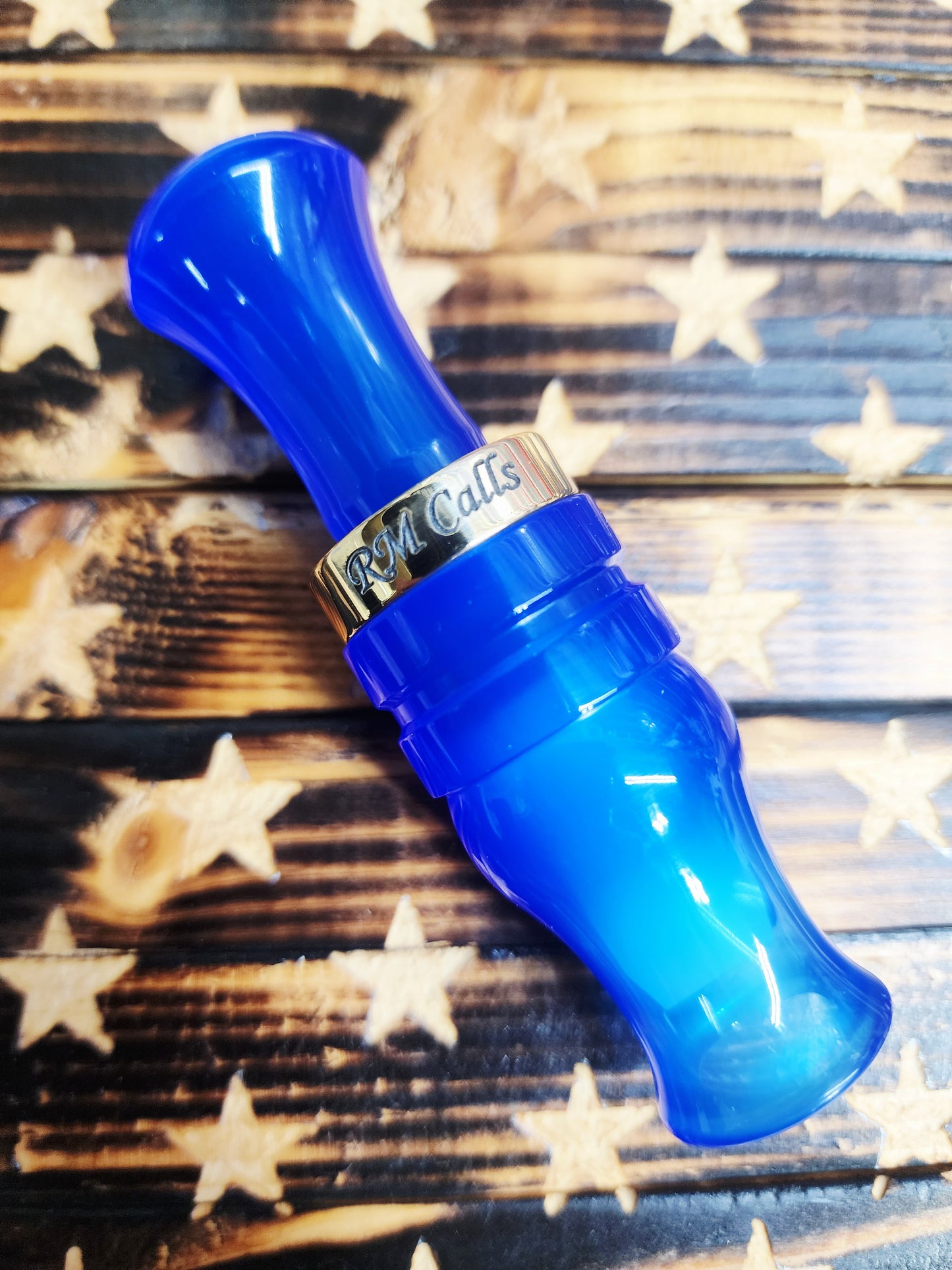 OFFSHORE BLUE.410 with BRASS BAND