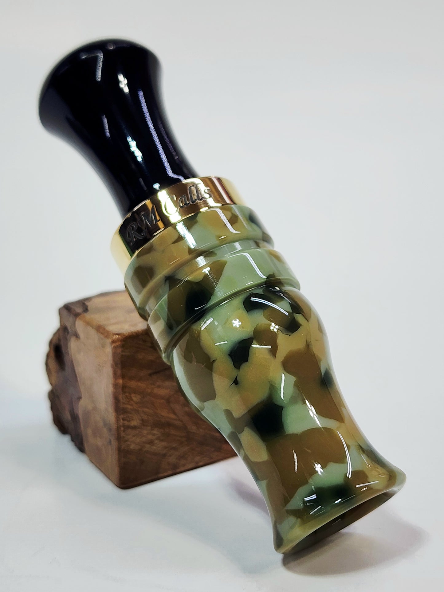 DUCK CAMO/ BLACK .410 with BRASS BAND