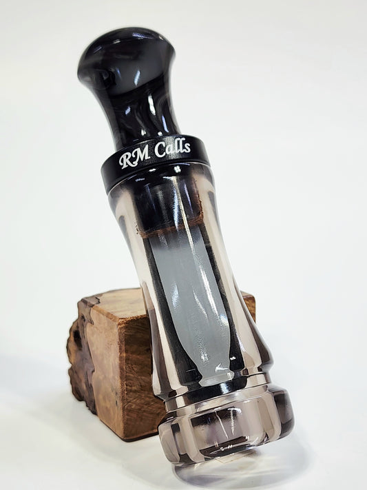 SMOKE/EBONY BURL GOLGOTHA GEN2 with BLACK BAND