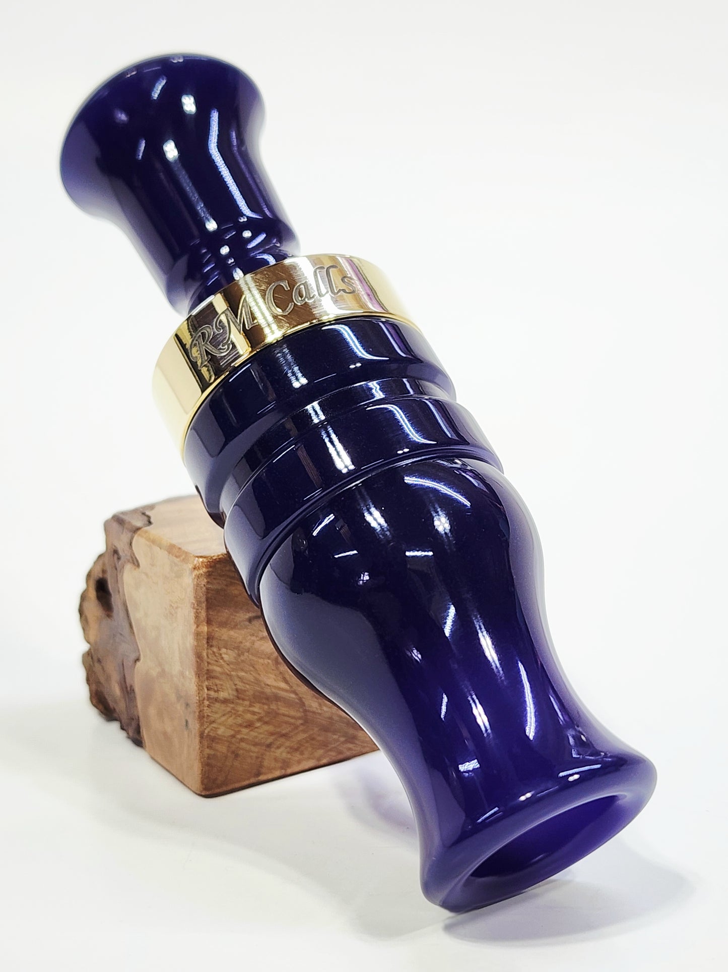 PURPLE TORCH COLDWEATHERFAN with BRASS BAND