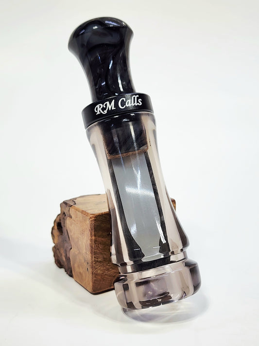 EBONY BURL/SMOKE GTC with BLACK BAND