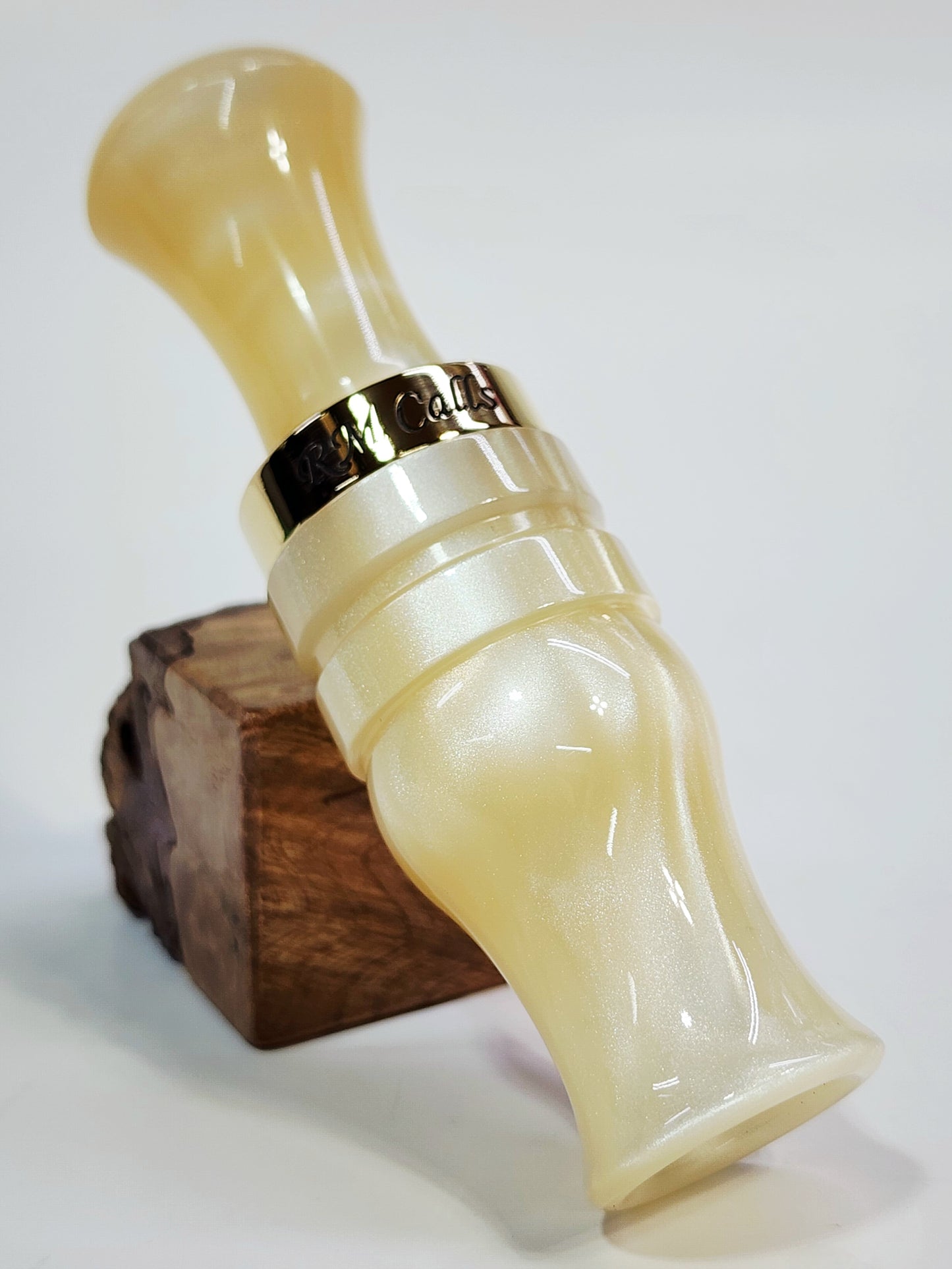 MOTHER OF PEARL .410 with BRASS BAND