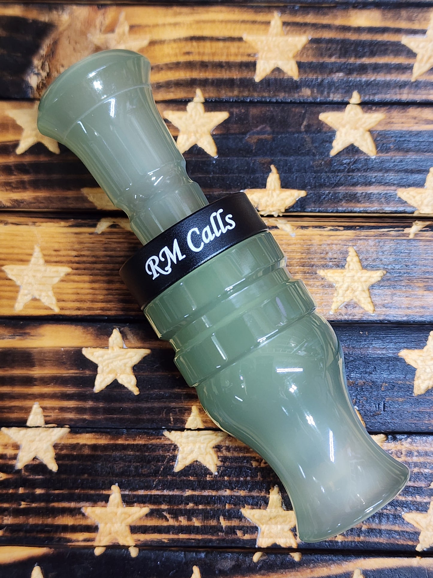 MUDDY JADE ALPHA with BLACK BAND