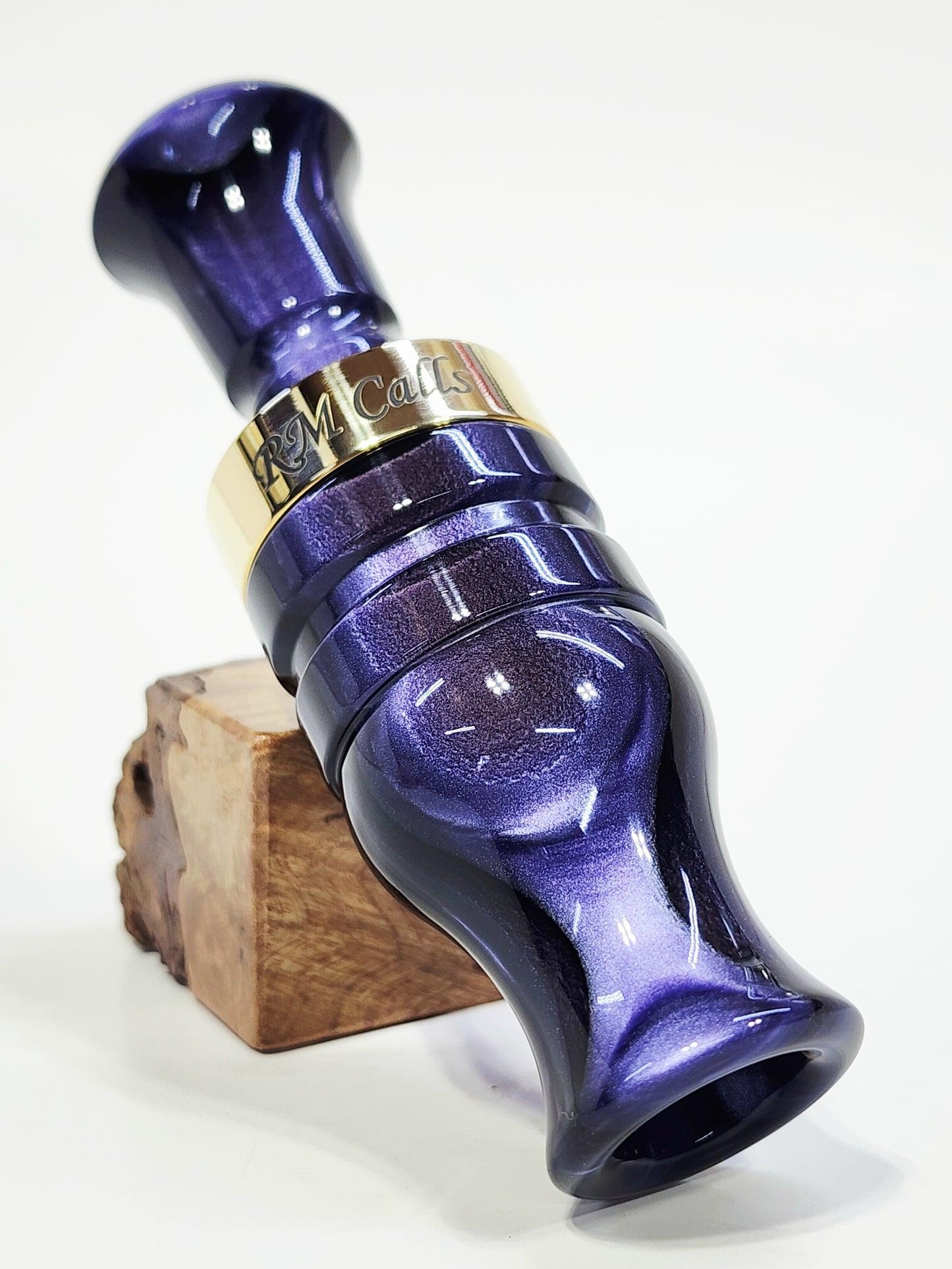 BLACK DUCK LUXE (WICKED PURPLE/BLACK ICE) COLDWEATHERFAN with BRASS BAND