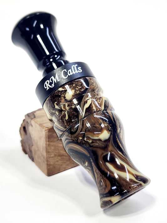 OLD SCHOOL CAMO XT/BLACK COLDWEATHERFAN with BLACK BAND