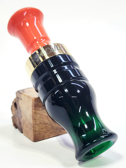 MALLARD GREEN/RED LEG ALPHA with BRASS BAND